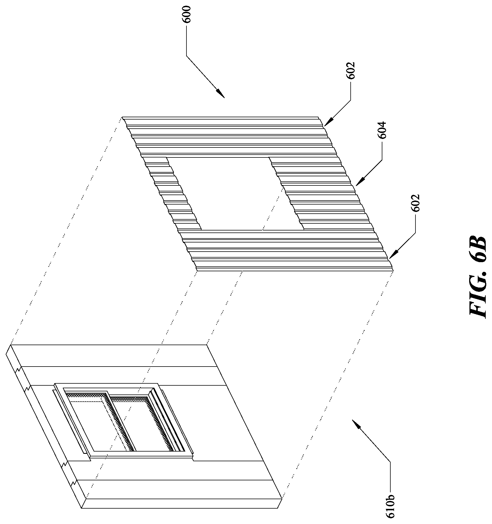 Patent US12305383 Figure 13 – Modular building system
