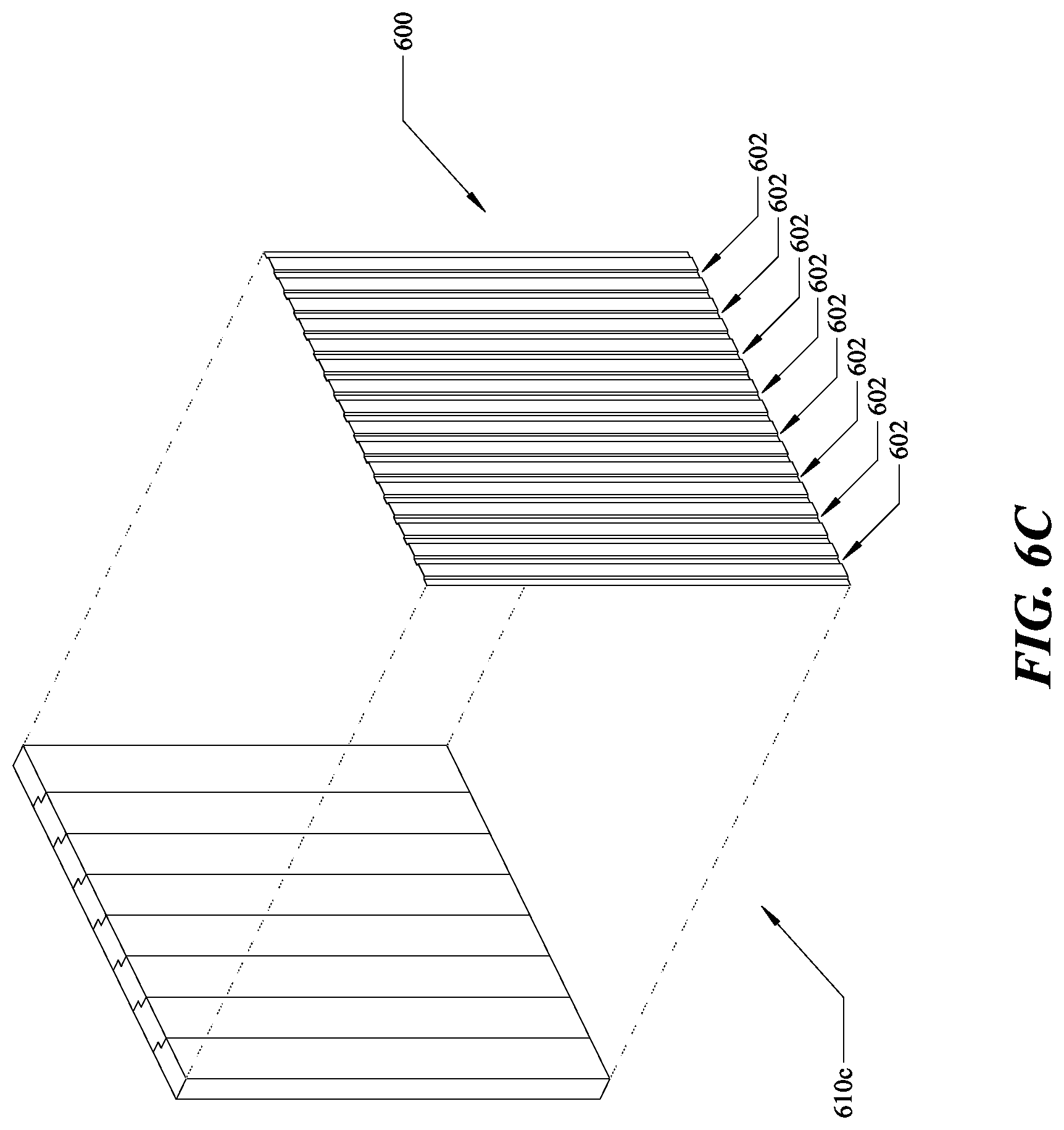 Patent US12305383 Figure 14 – Modular building system