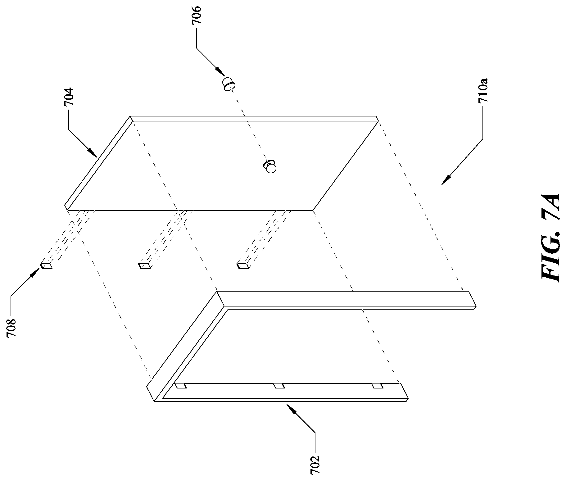 Patent US12305383 Figure 16 – Modular building system