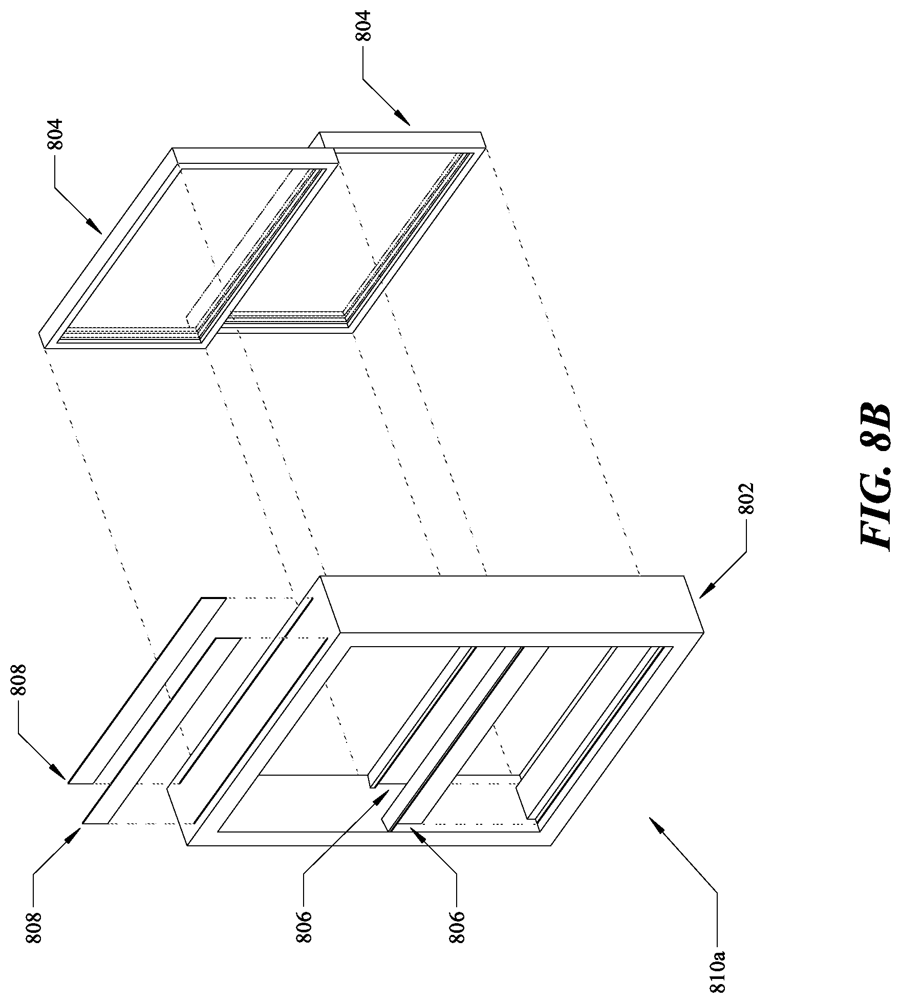 Patent US12305383 Figure 20 – Modular building system
