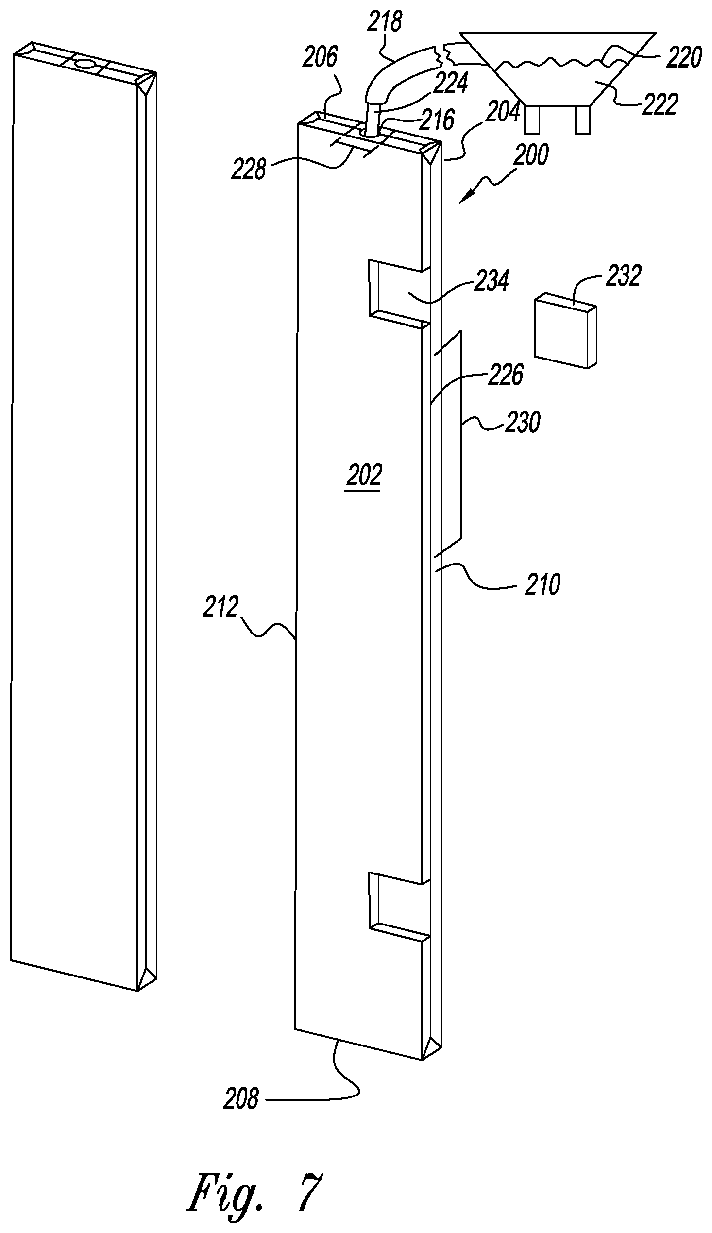 Patent US12305384 Figure 6 – Building insulation system
