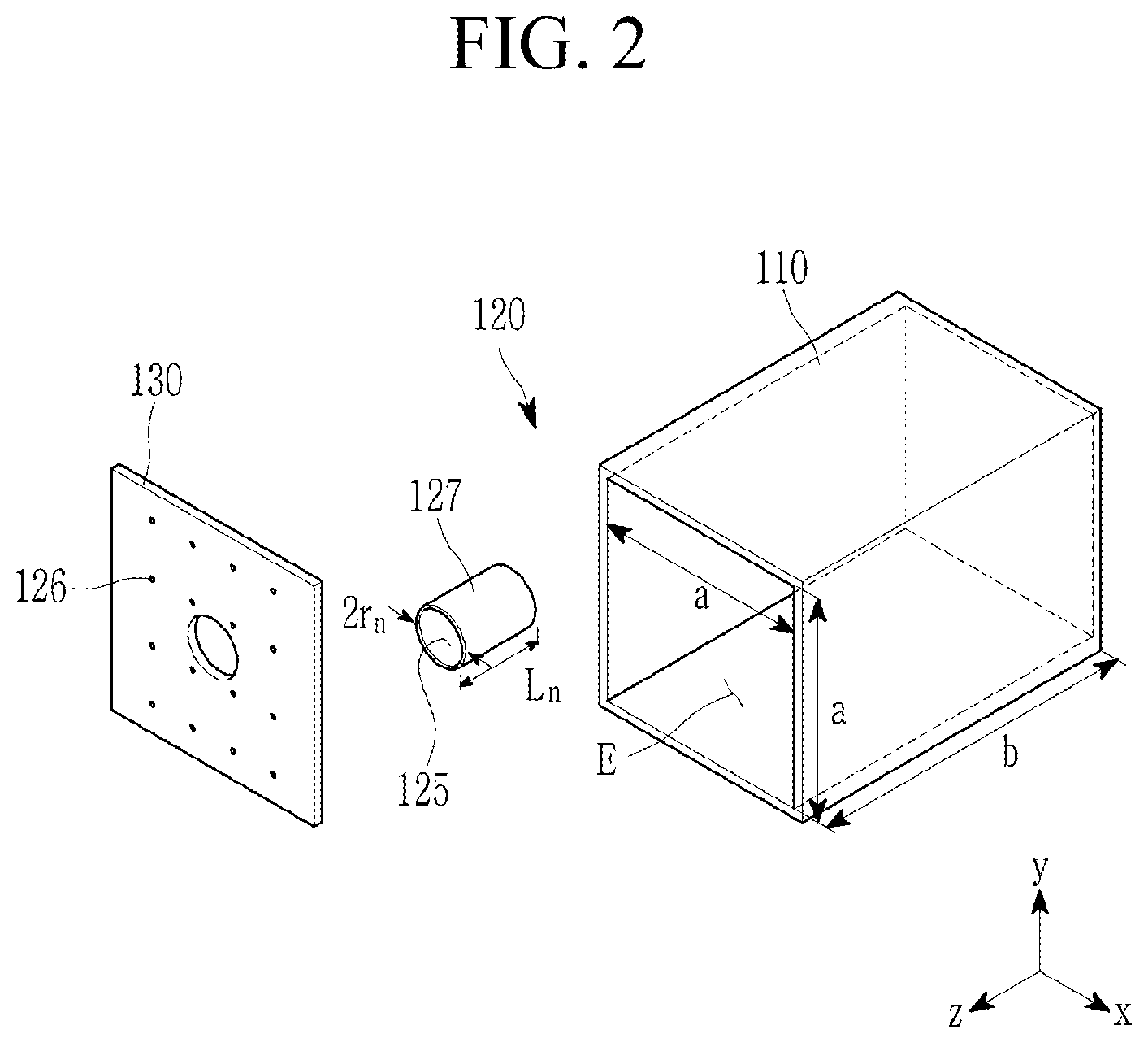 Patent US12305387 Figure 2 – Sound absorbing device
