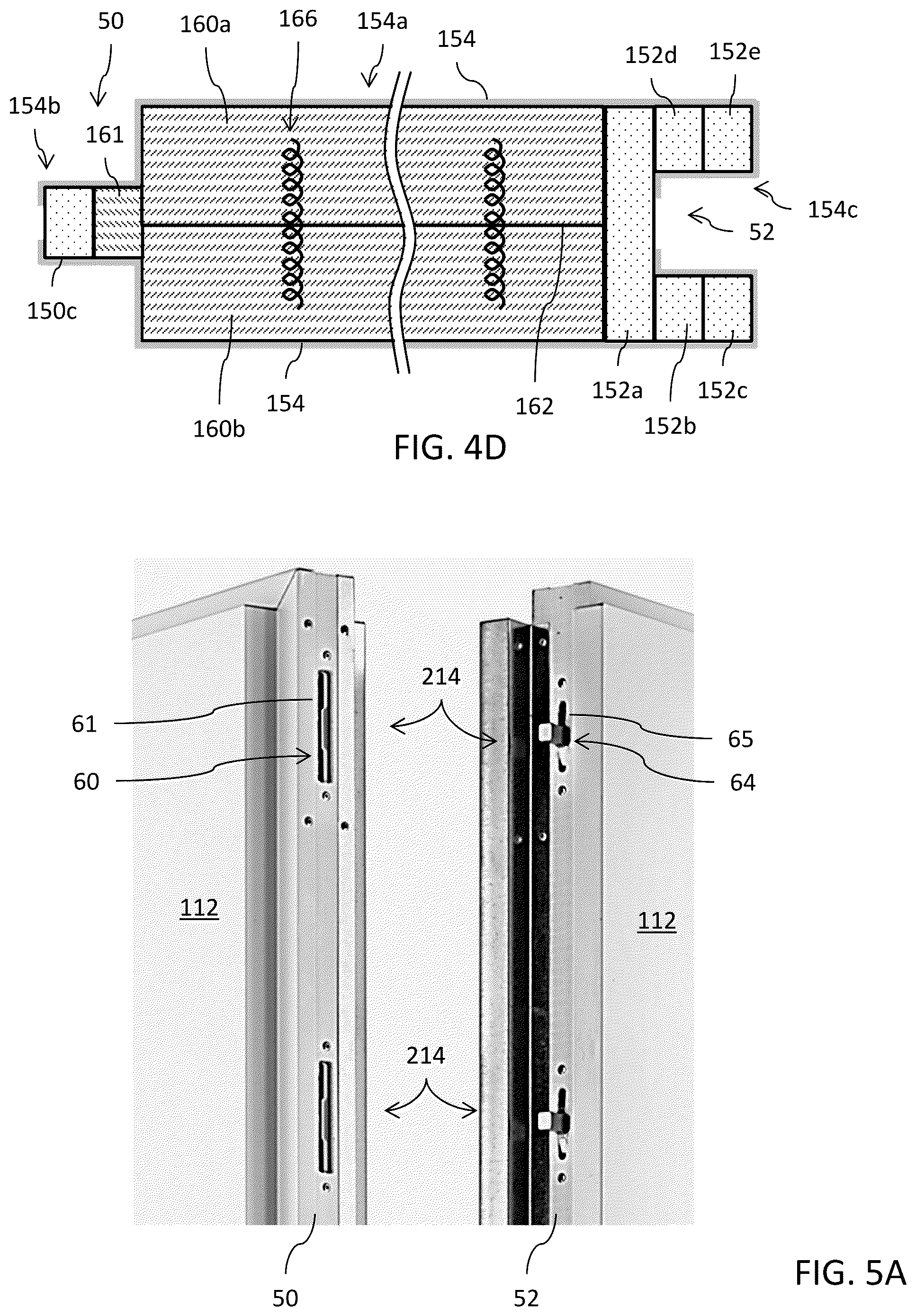 Patent US12305388 Figure 7 – Cap for a temporary wall system providing fire barrier protection