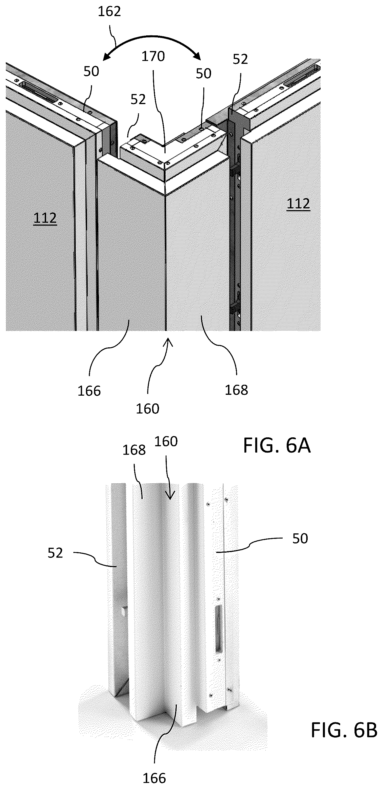Patent US12305388 Figure 9 – Cap for a temporary wall system providing fire barrier protection