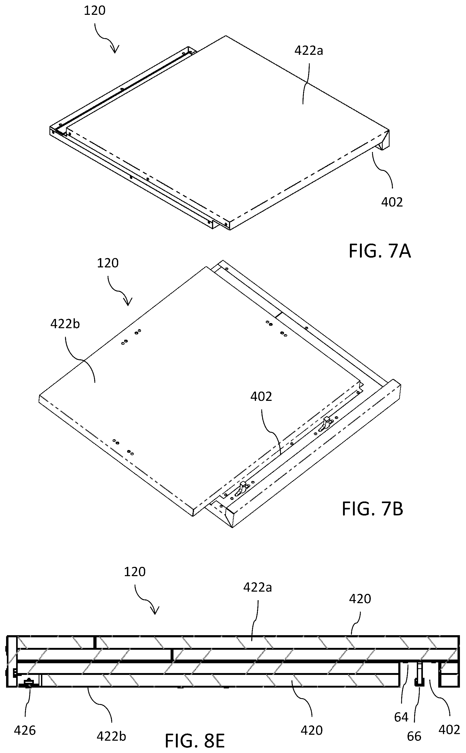 Patent US12305388 Figure 10 – Cap for a temporary wall system providing fire barrier protection