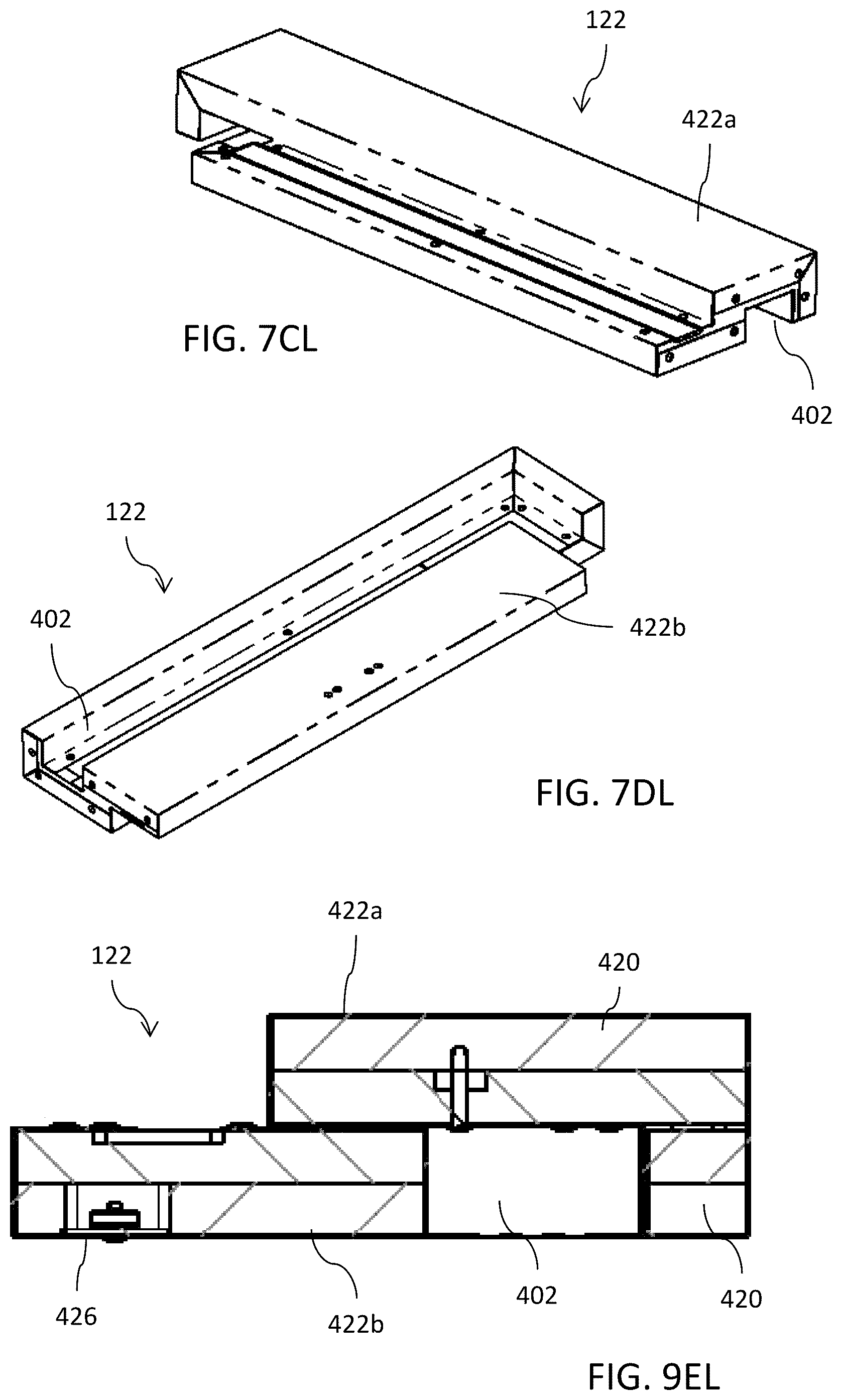 Patent US12305388 Figure 11 – Cap for a temporary wall system providing fire barrier protection