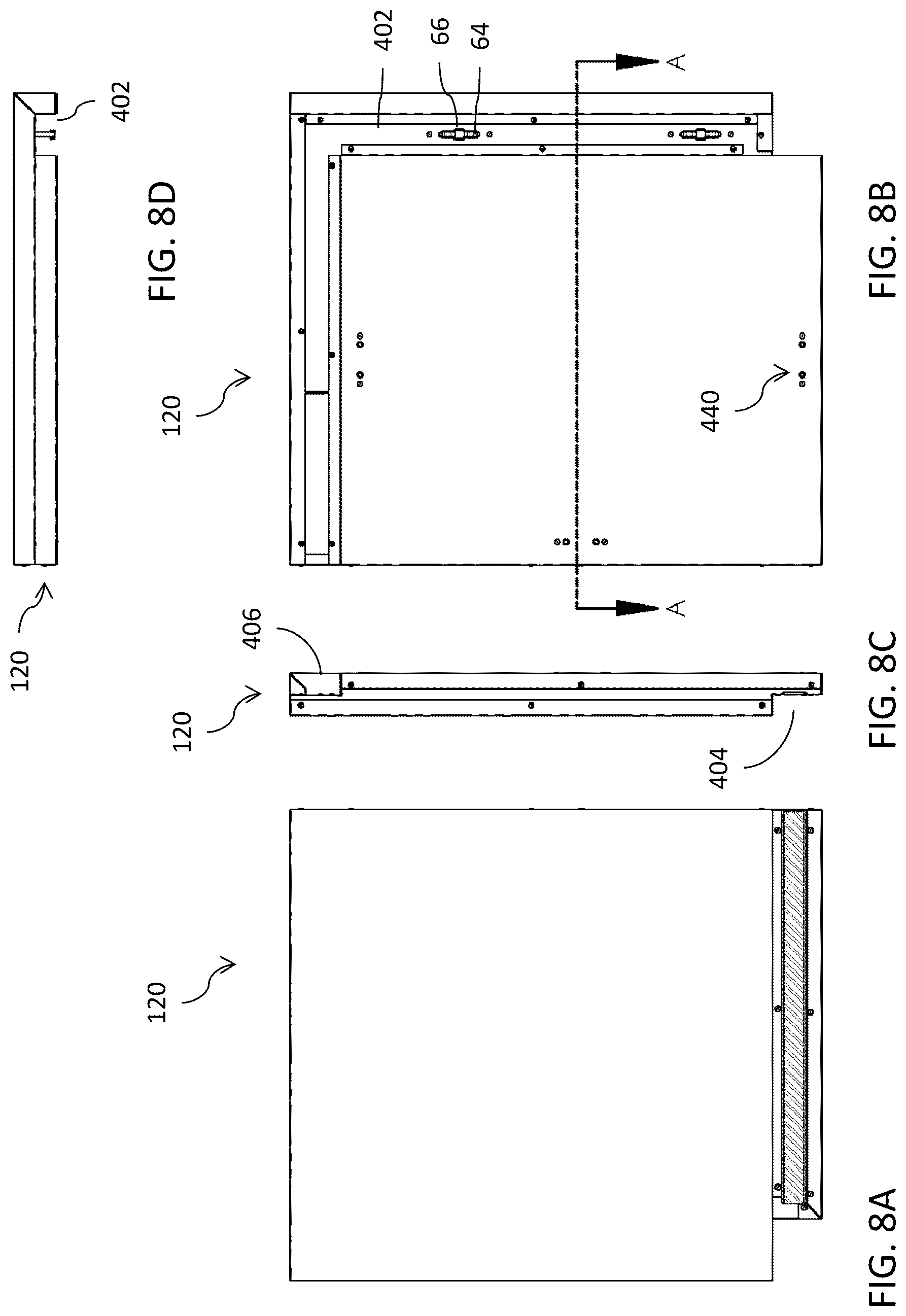 Patent US12305388 Figure 13 – Cap for a temporary wall system providing fire barrier protection