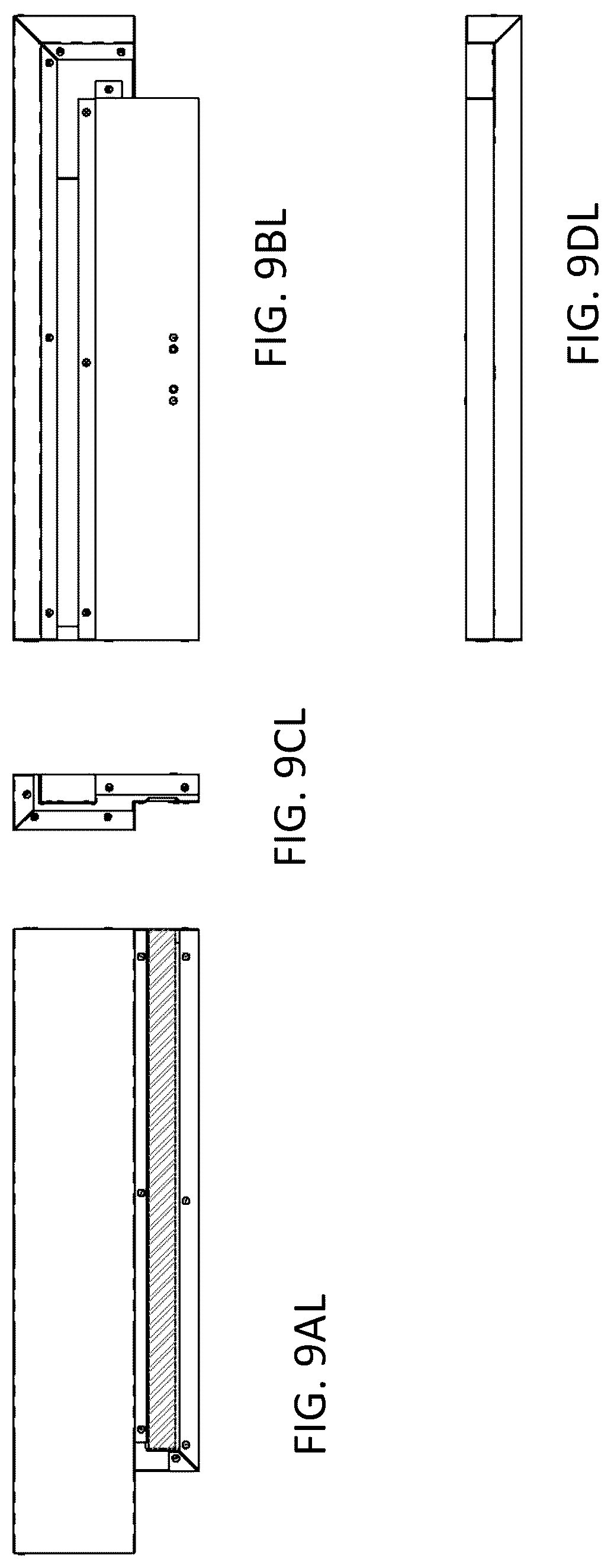 Patent US12305388 Figure 15 – Cap for a temporary wall system providing fire barrier protection