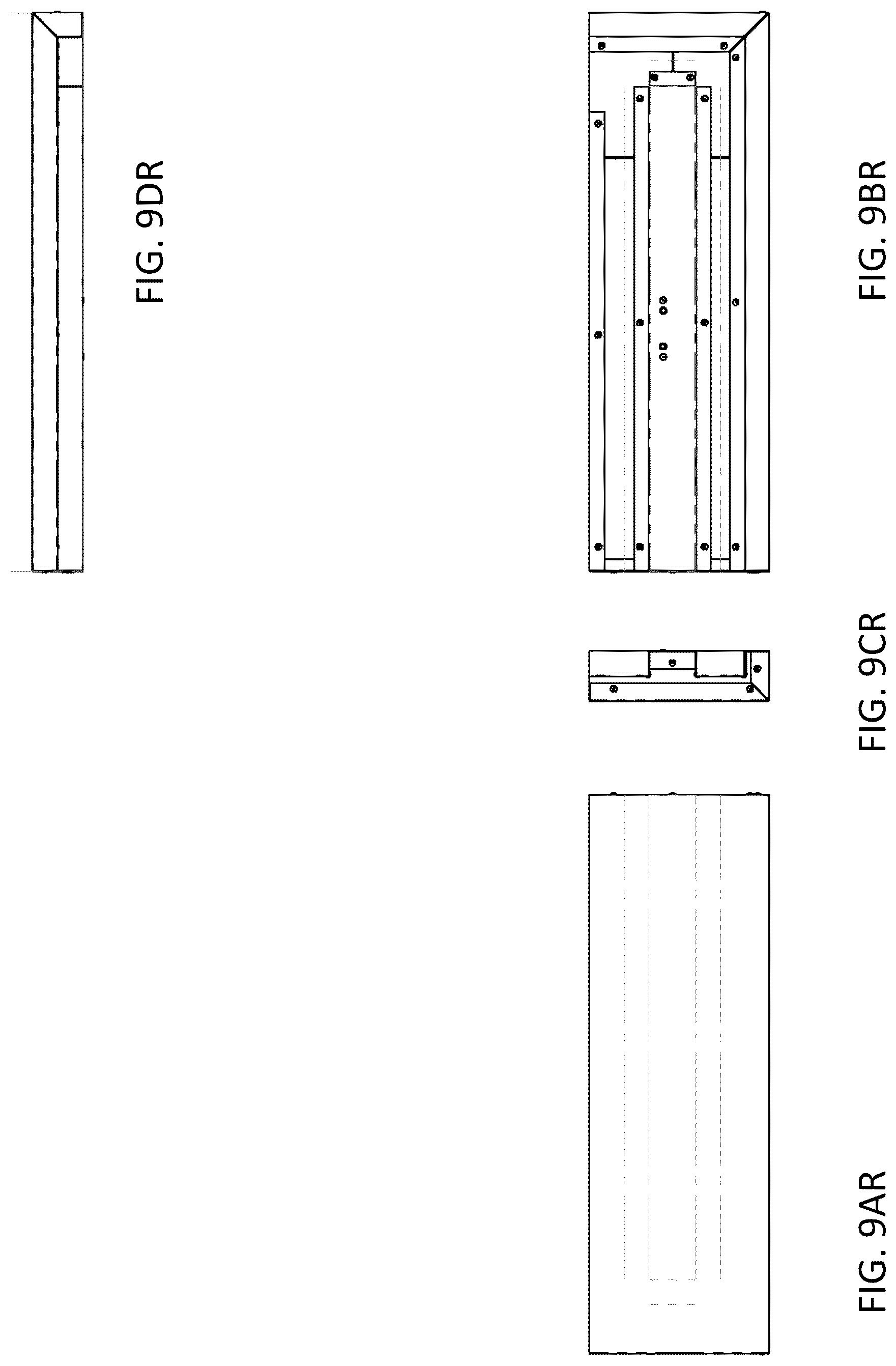 Patent US12305388 Figure 16 – Cap for a temporary wall system providing fire barrier protection