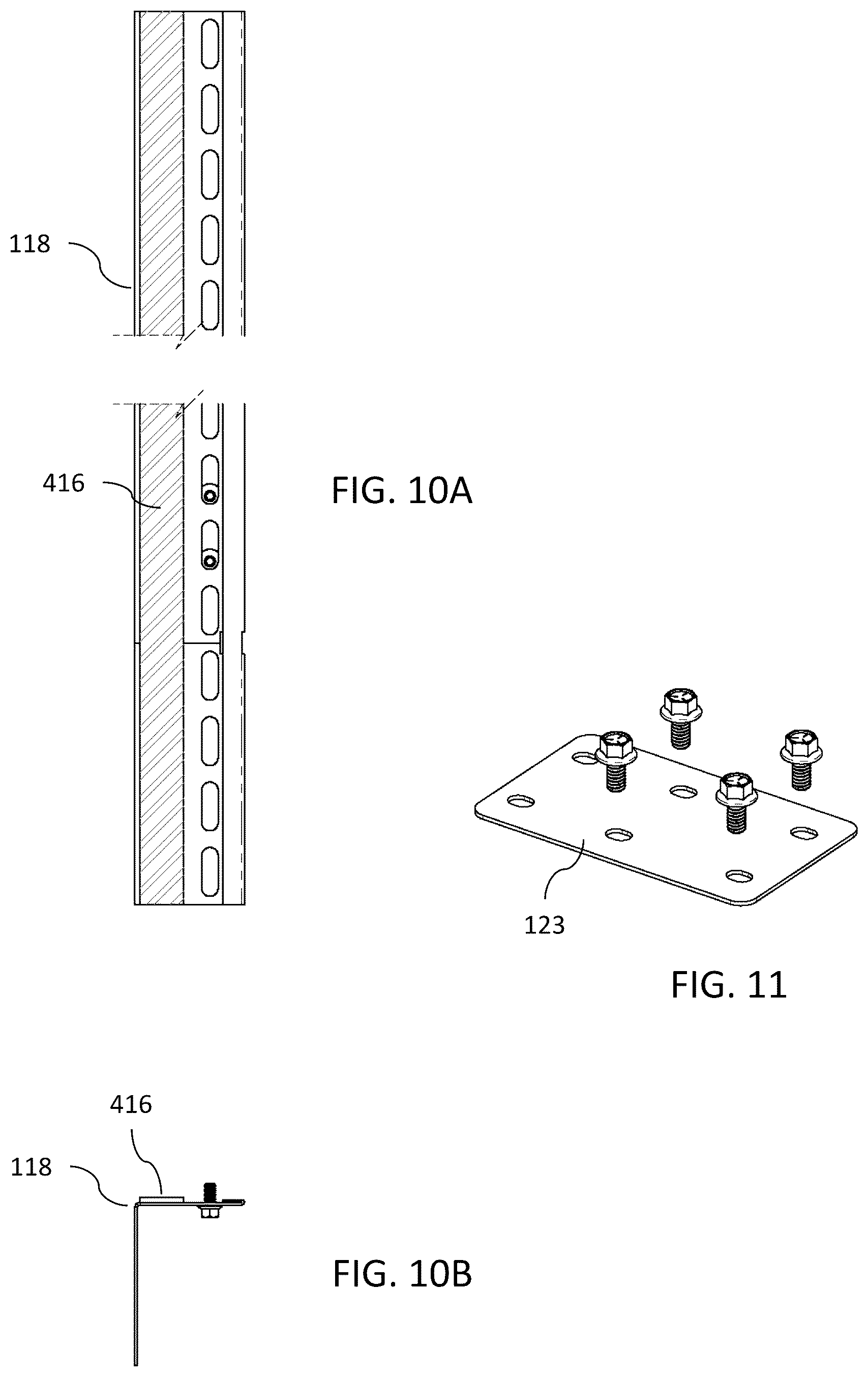 Patent US12305388 Figure 19 – Cap for a temporary wall system providing fire barrier protection