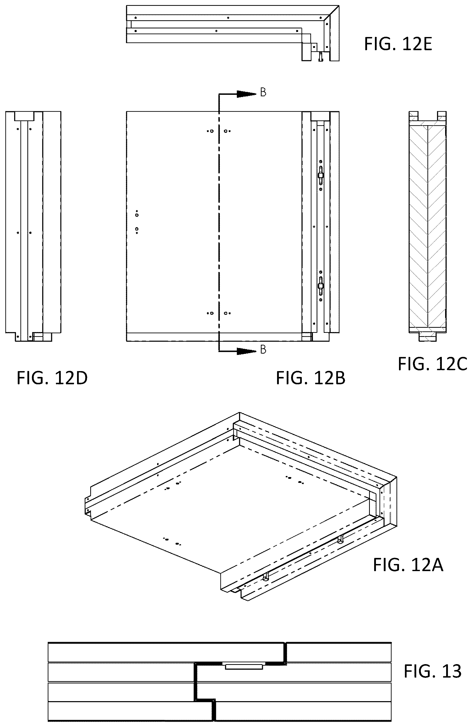 Patent US12305388 Figure 20 – Cap for a temporary wall system providing fire barrier protection