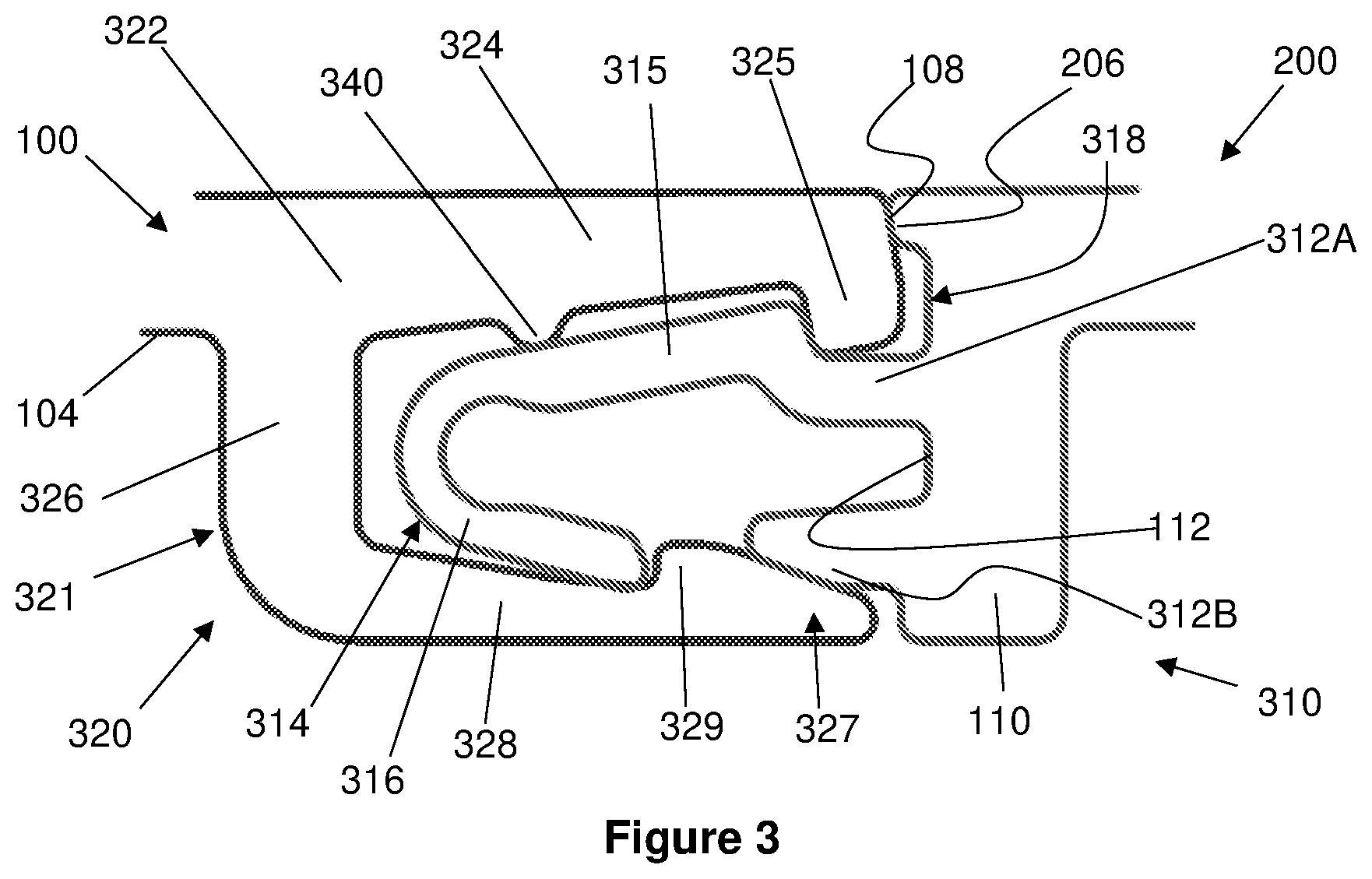 Patent US12305389 Figure 2 – Floor panel and methods of use thereof