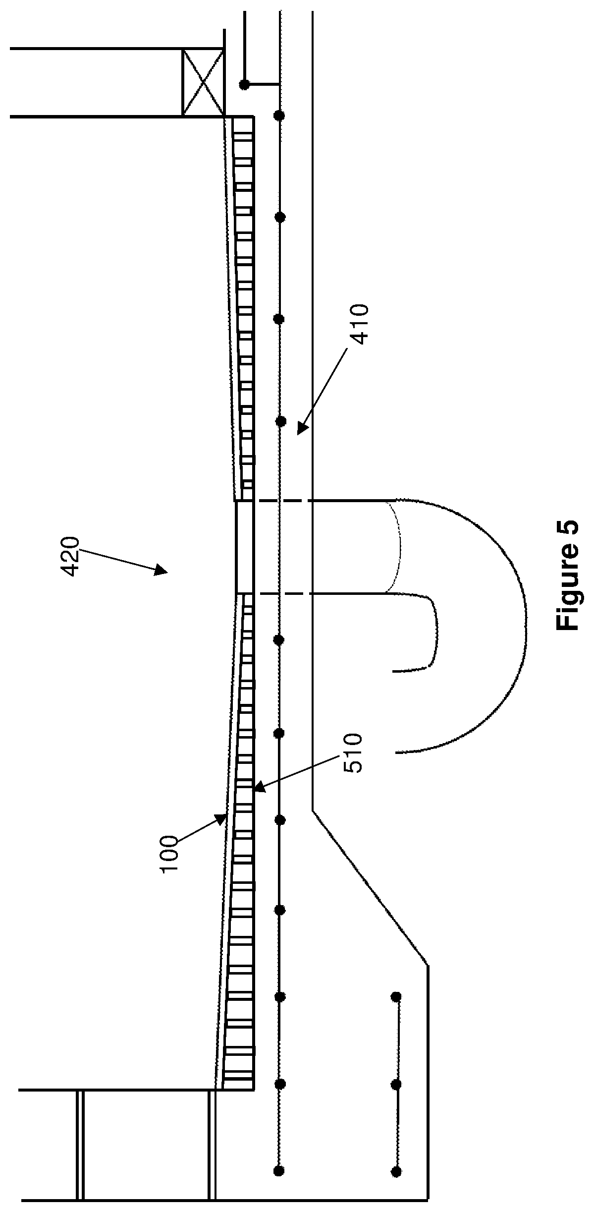 Patent US12305389 Figure 4 – Floor panel and methods of use thereof