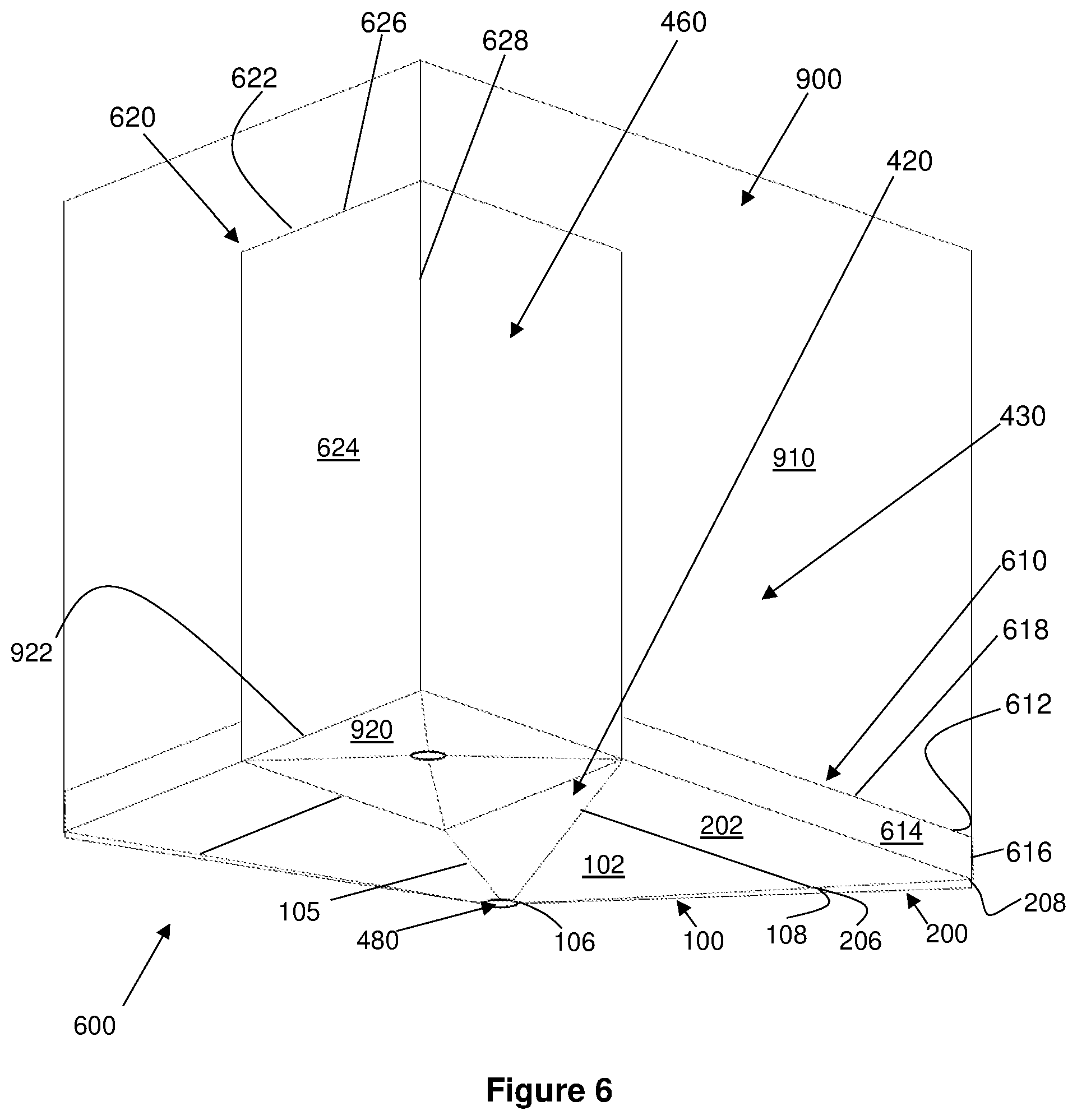 Patent US12305389 Figure 5 – Floor panel and methods of use thereof