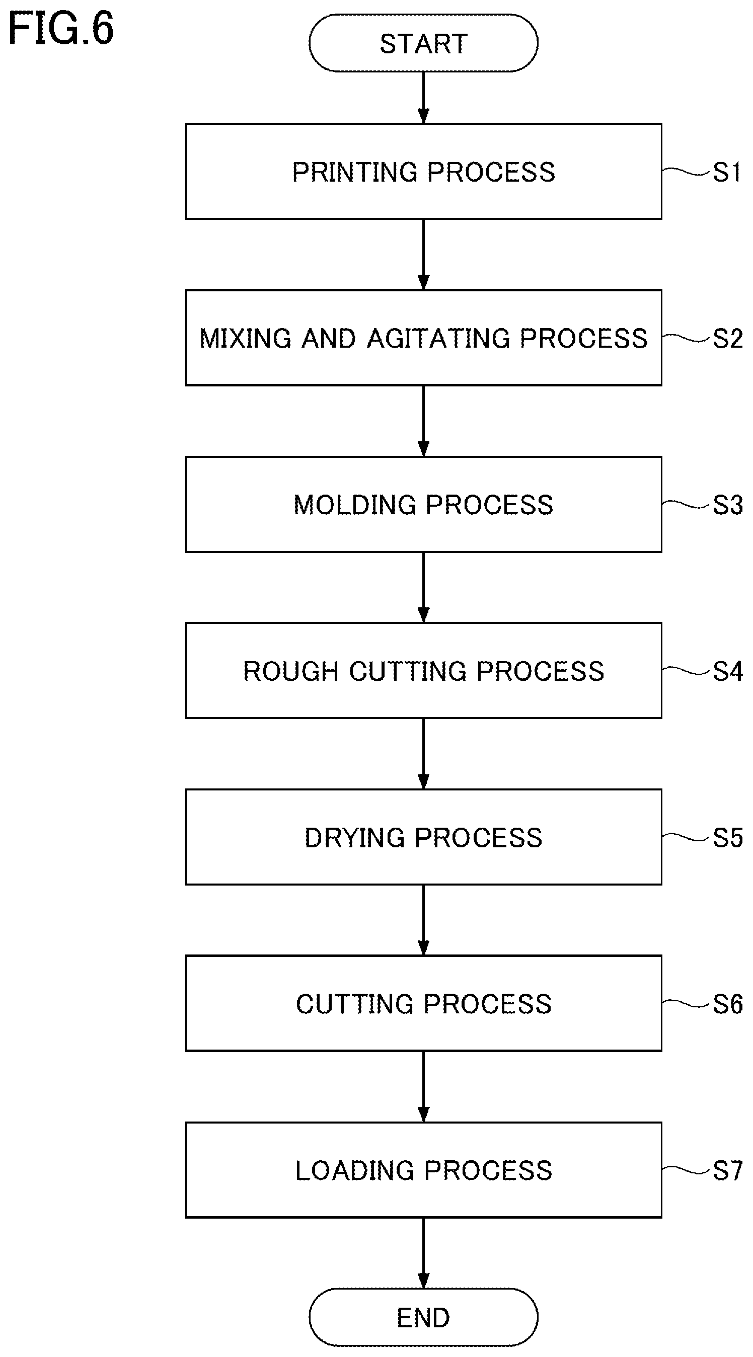 Patent US12305391 Figure 6 – Building face material with printed indications and method for manufacturing the same