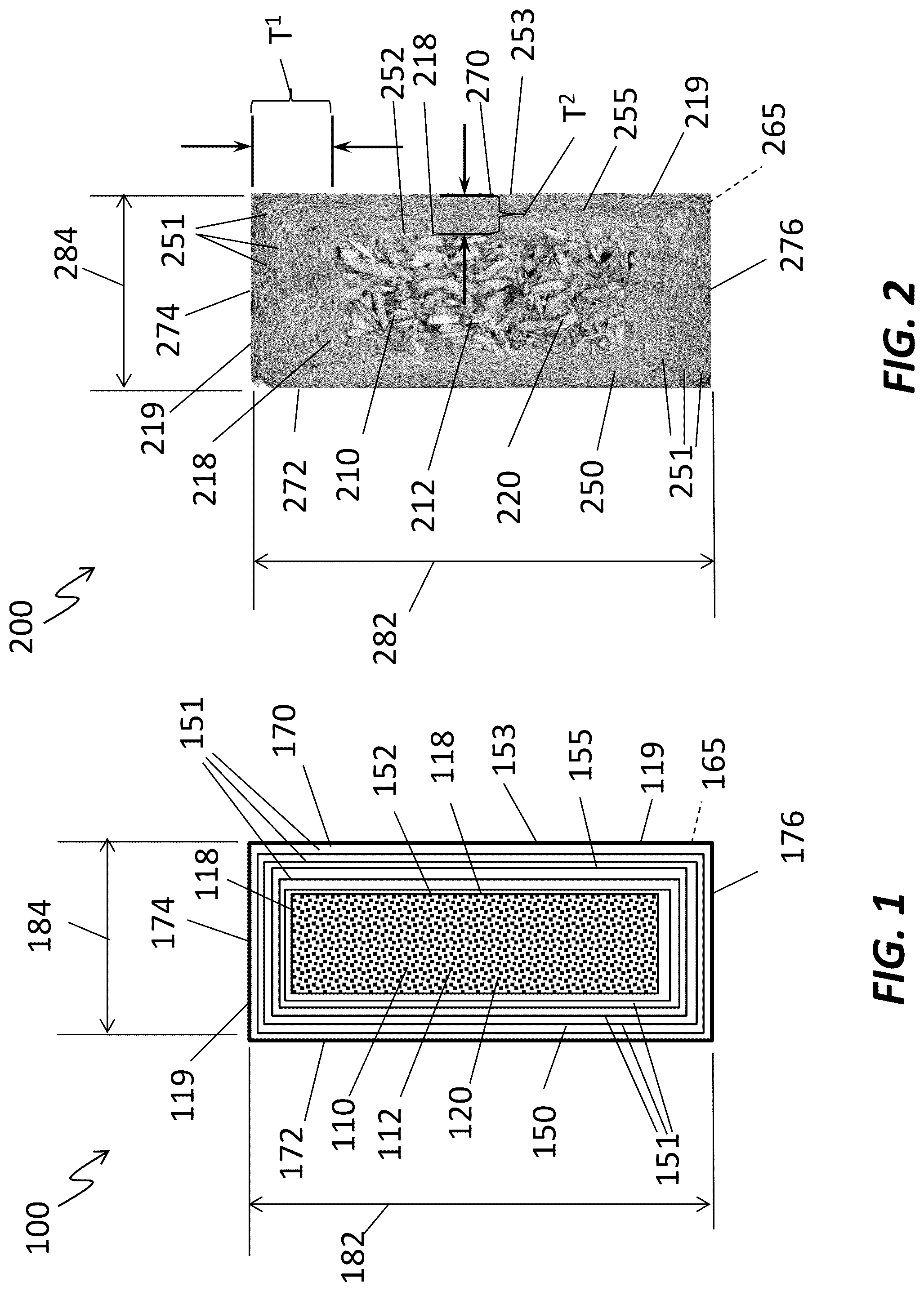 Patent US12305393 Figure 1 – Hemp-based structural composites and methods of making hemp-based structural composites