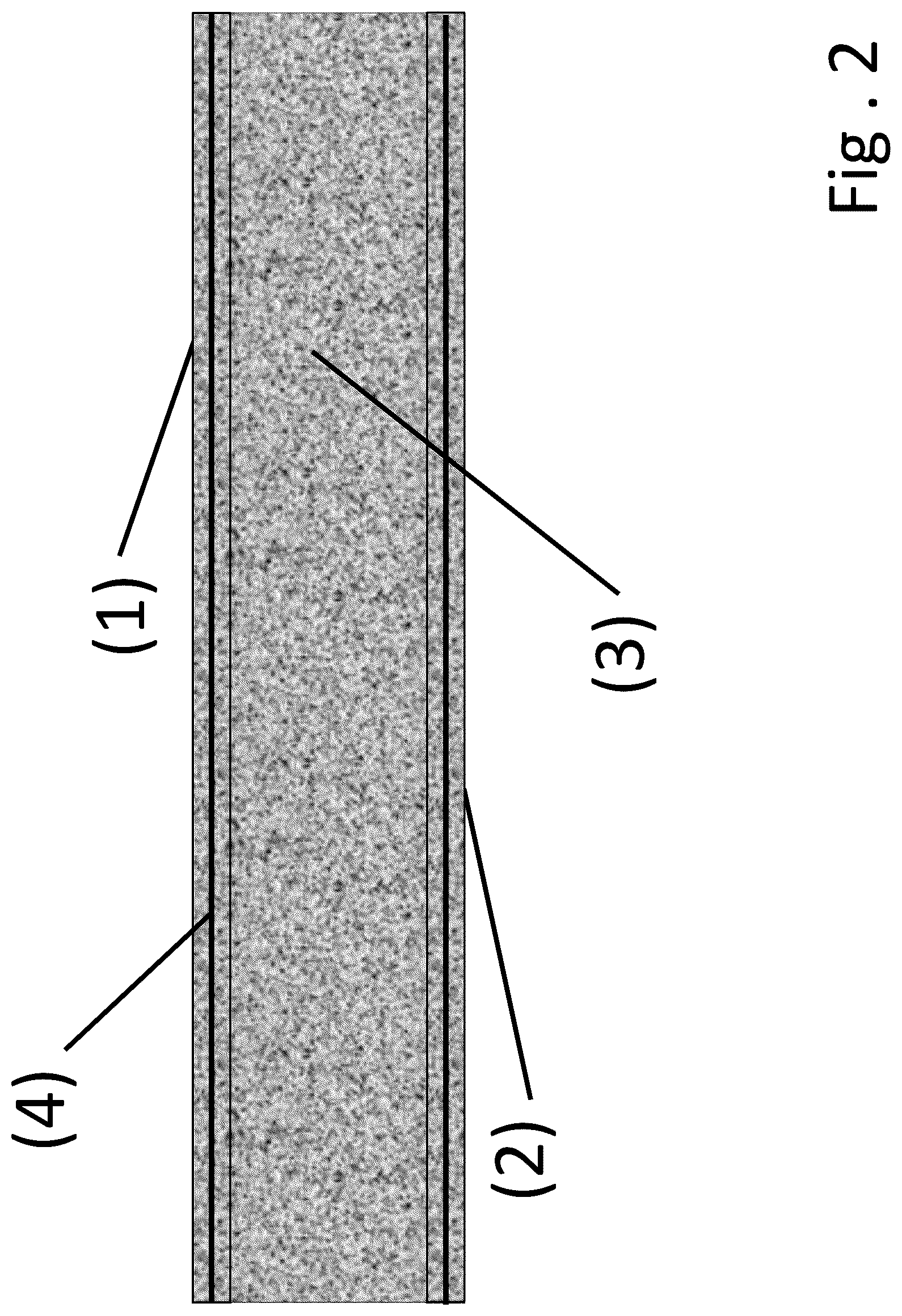 Patent US12305394 Figure 2 – Support made from stone and tension-resistant material