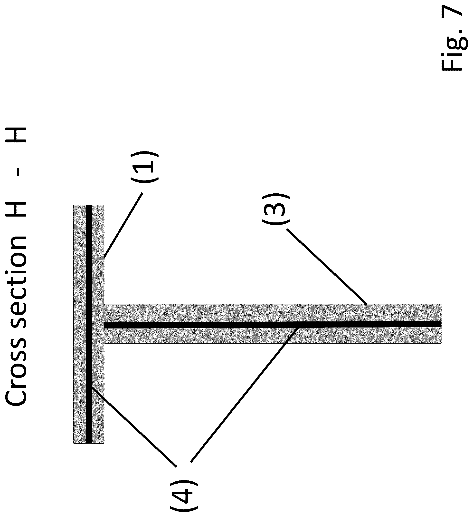 Patent US12305394 Figure 7 – Support made from stone and tension-resistant material