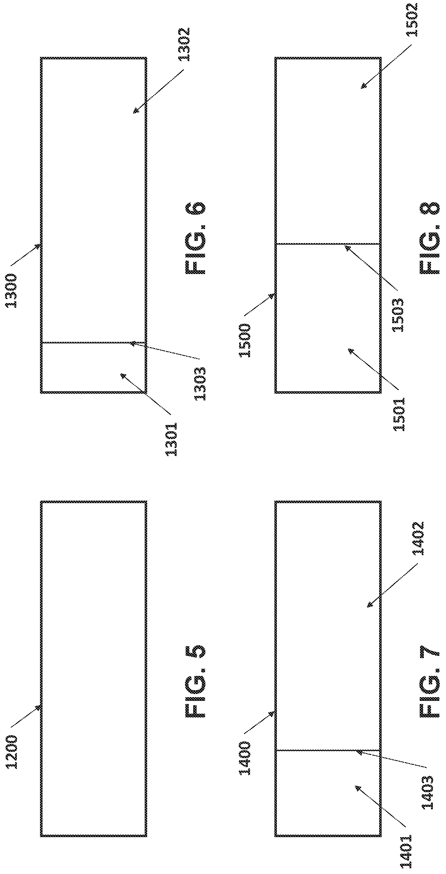 Patent US12305395 Figure 4 – Roofing shingles, and bundle of roofing shingles