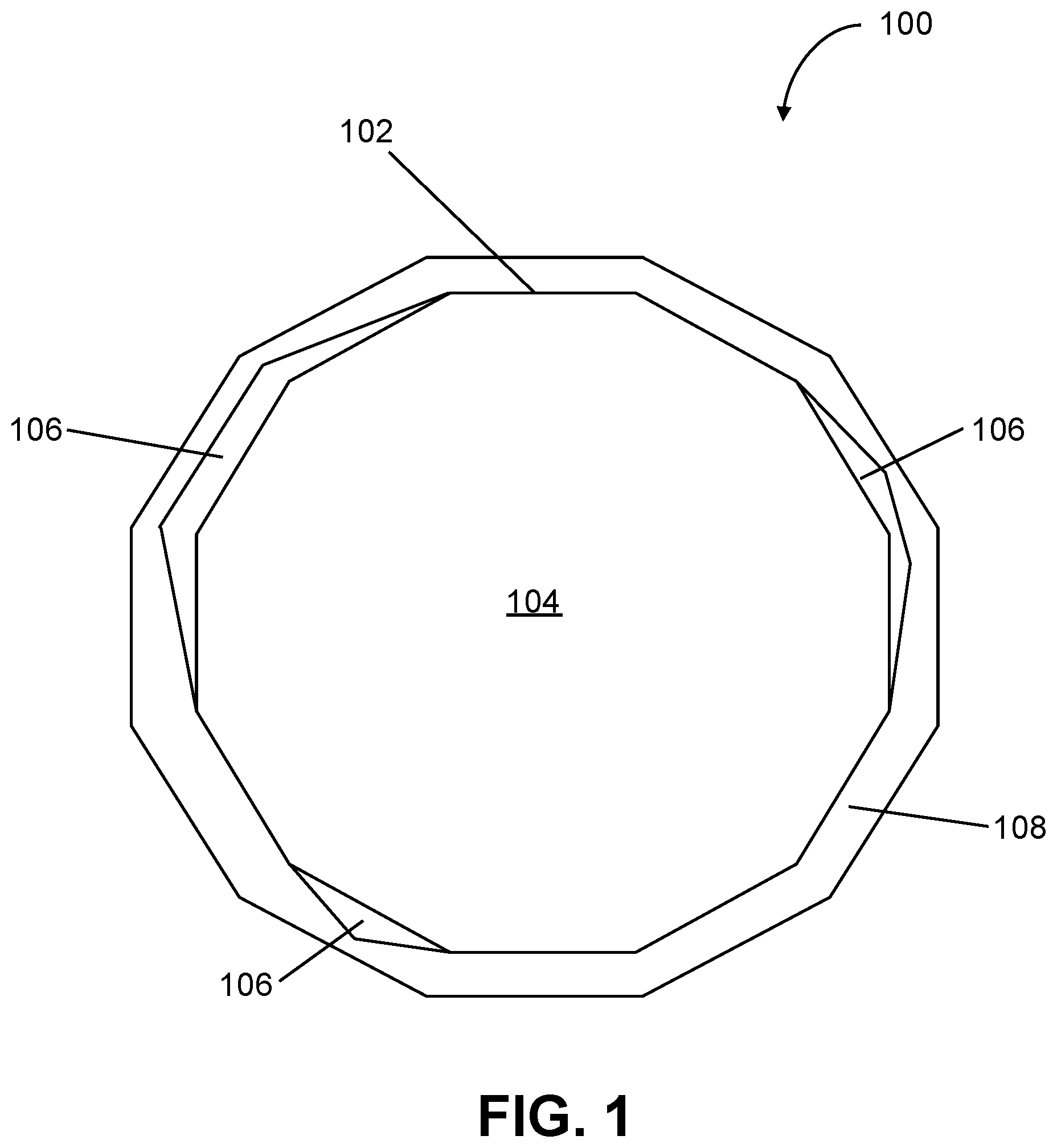Patent US12305396 Figure 1 – Reclaimed roofing granules and related methods