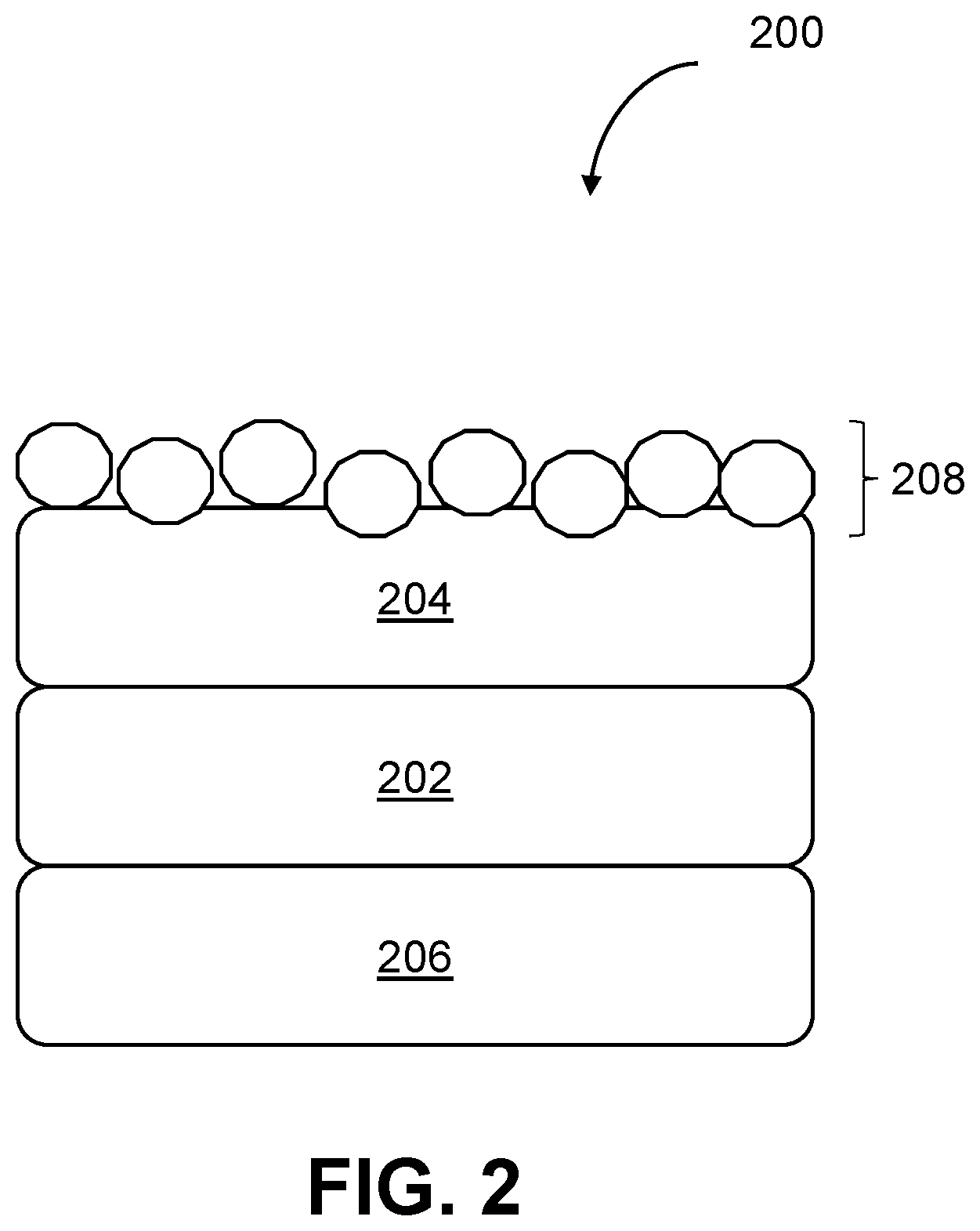 Patent US12305396 Figure 2 – Reclaimed roofing granules and related methods