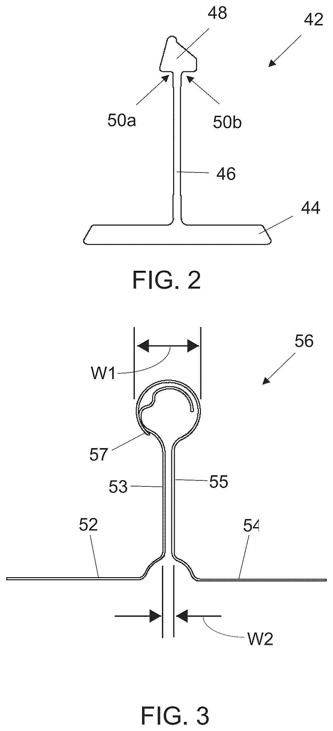 Patent US12305397 Figure 2 – Mounting device for a metal roof