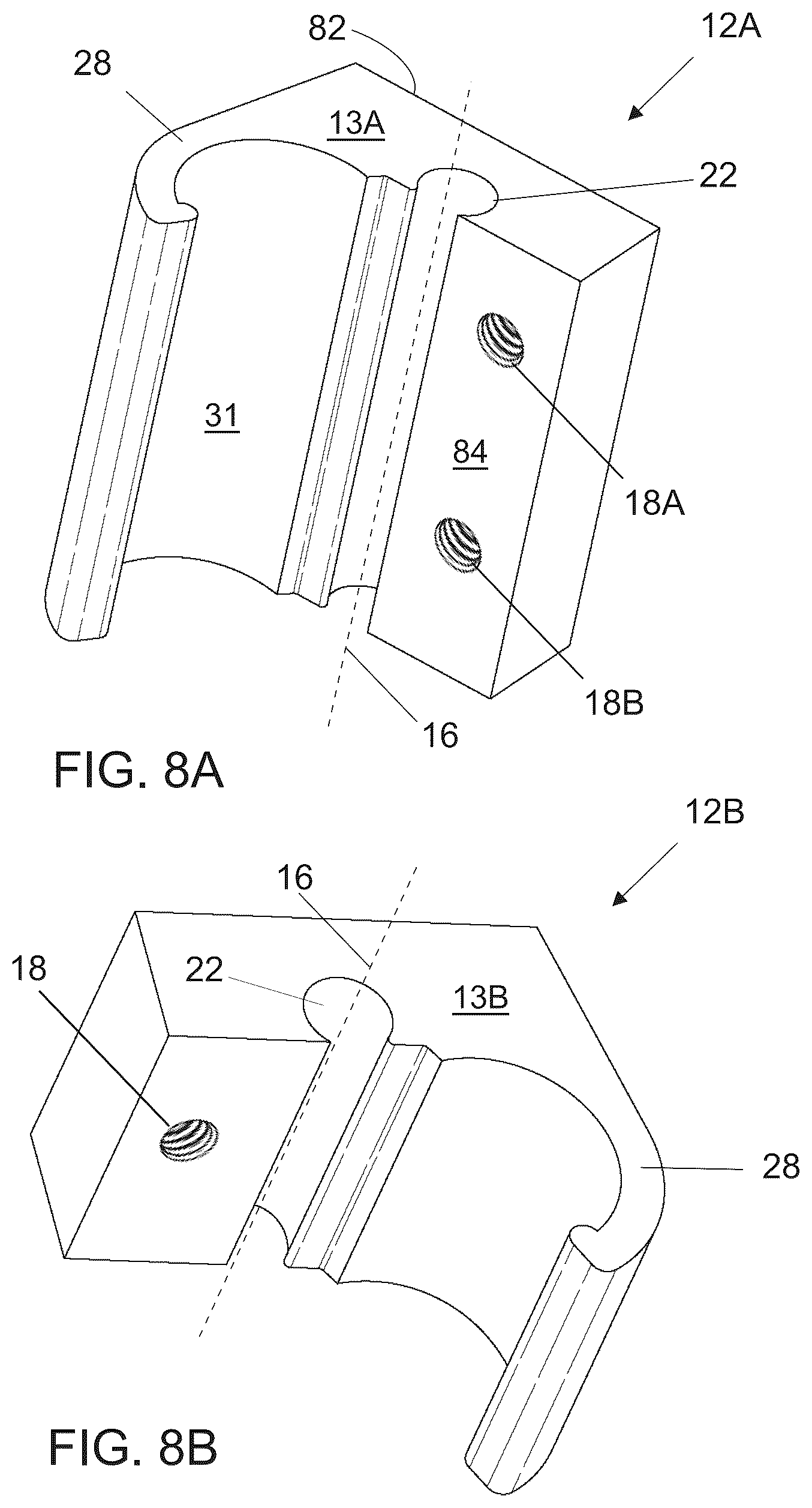 Patent US12305397 Figure 7 – Mounting device for a metal roof