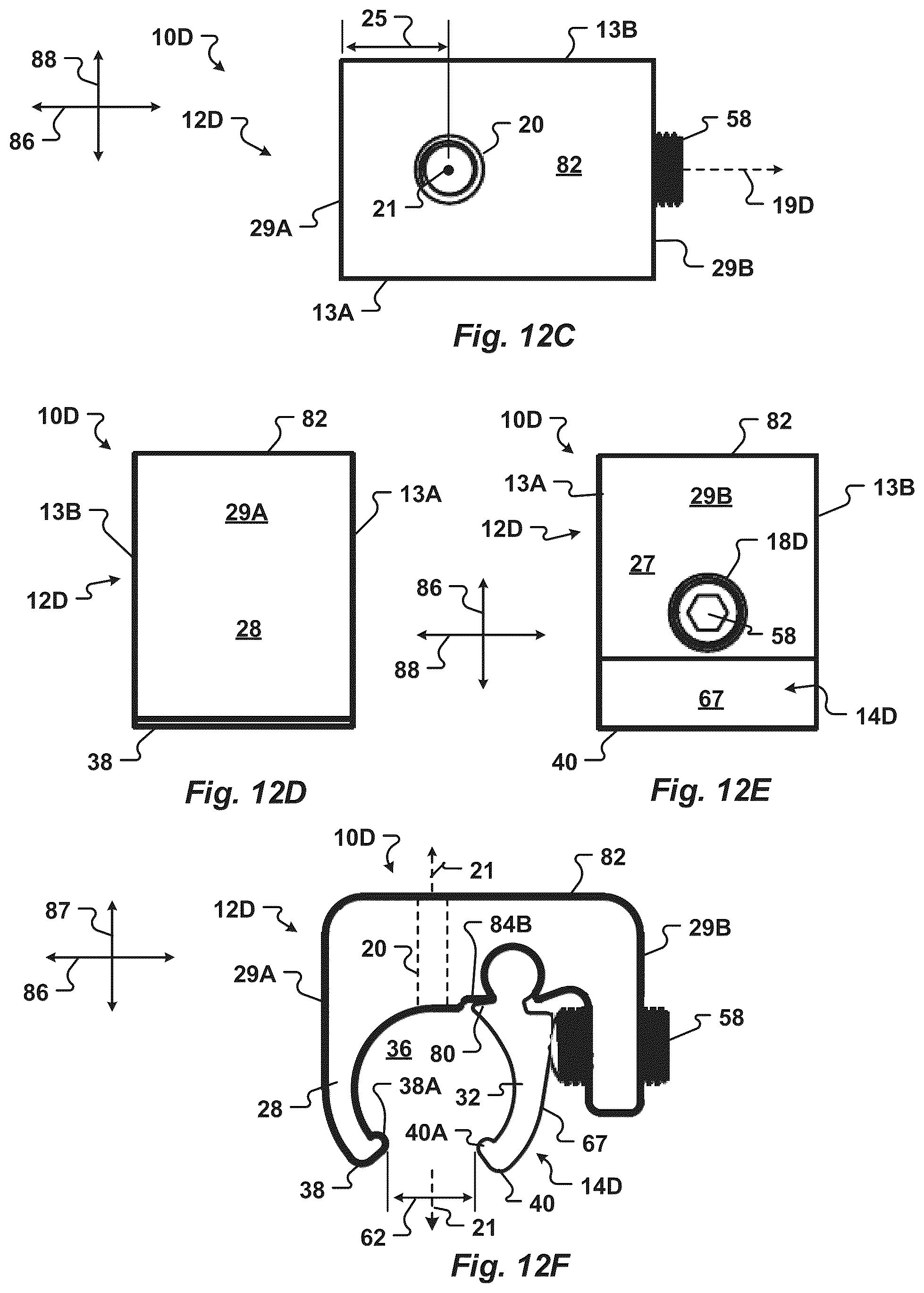 Patent US12305397 Figure 13 – Mounting device for a metal roof