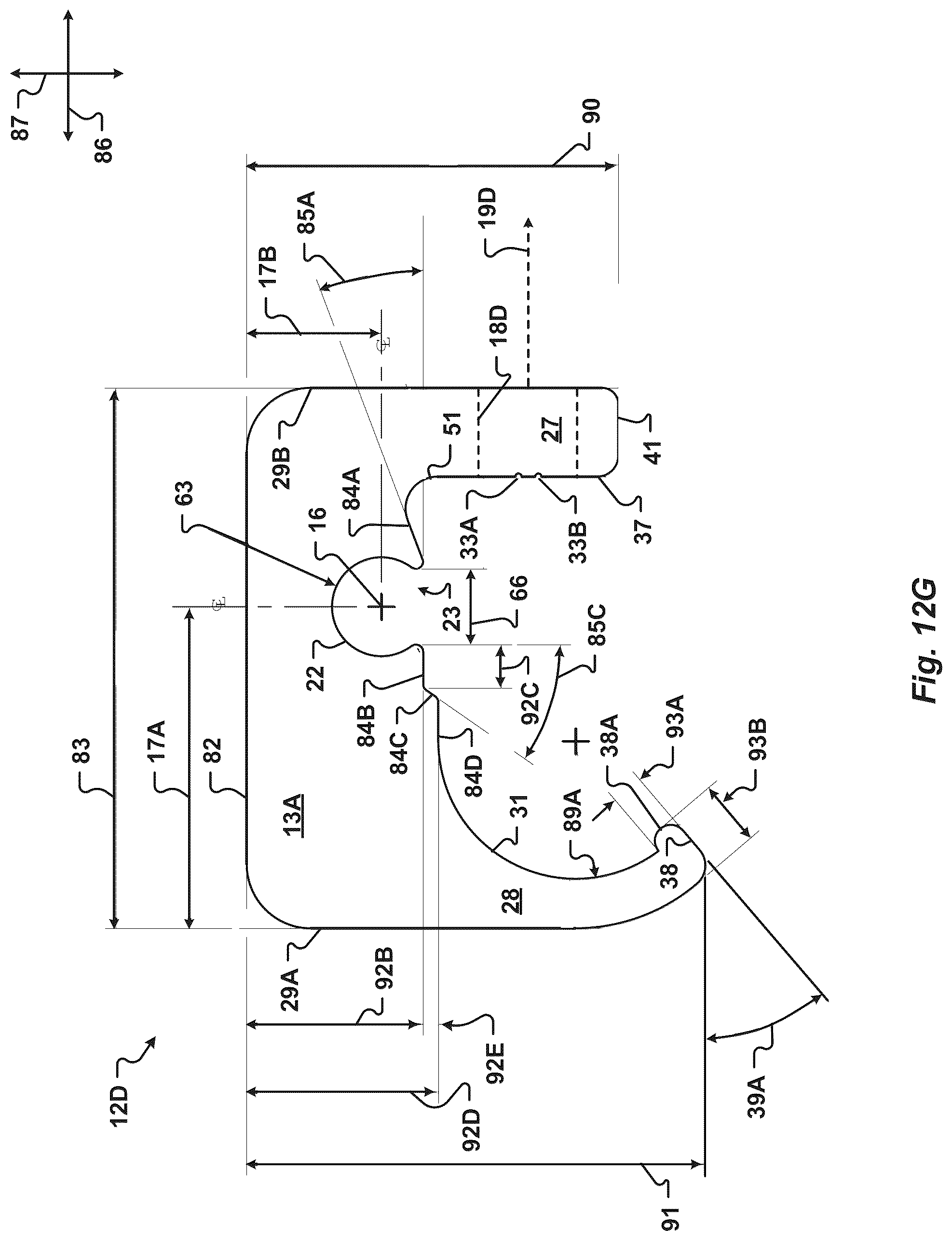 Patent US12305397 Figure 14 – Mounting device for a metal roof