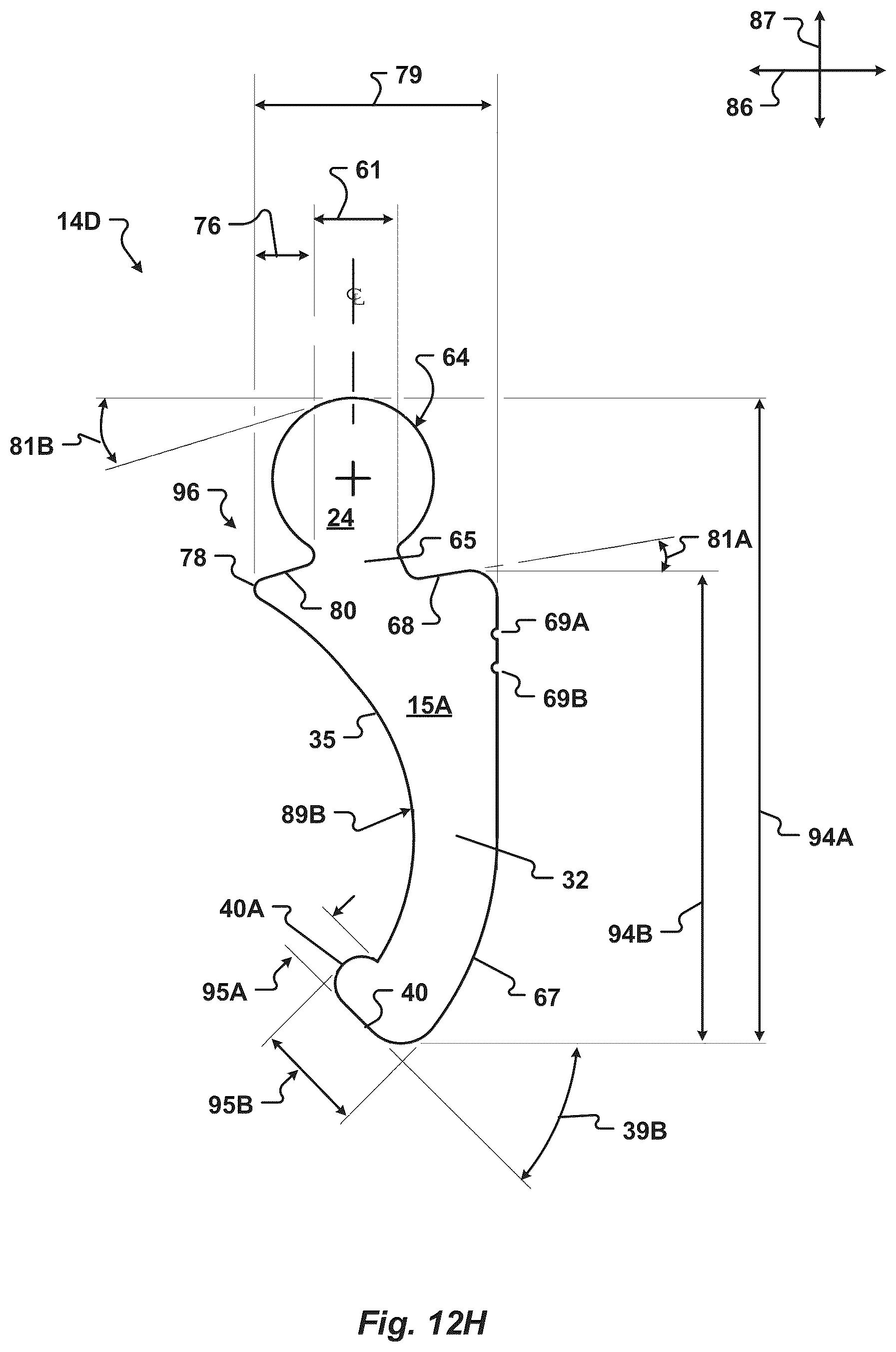Patent US12305397 Figure 15 – Mounting device for a metal roof