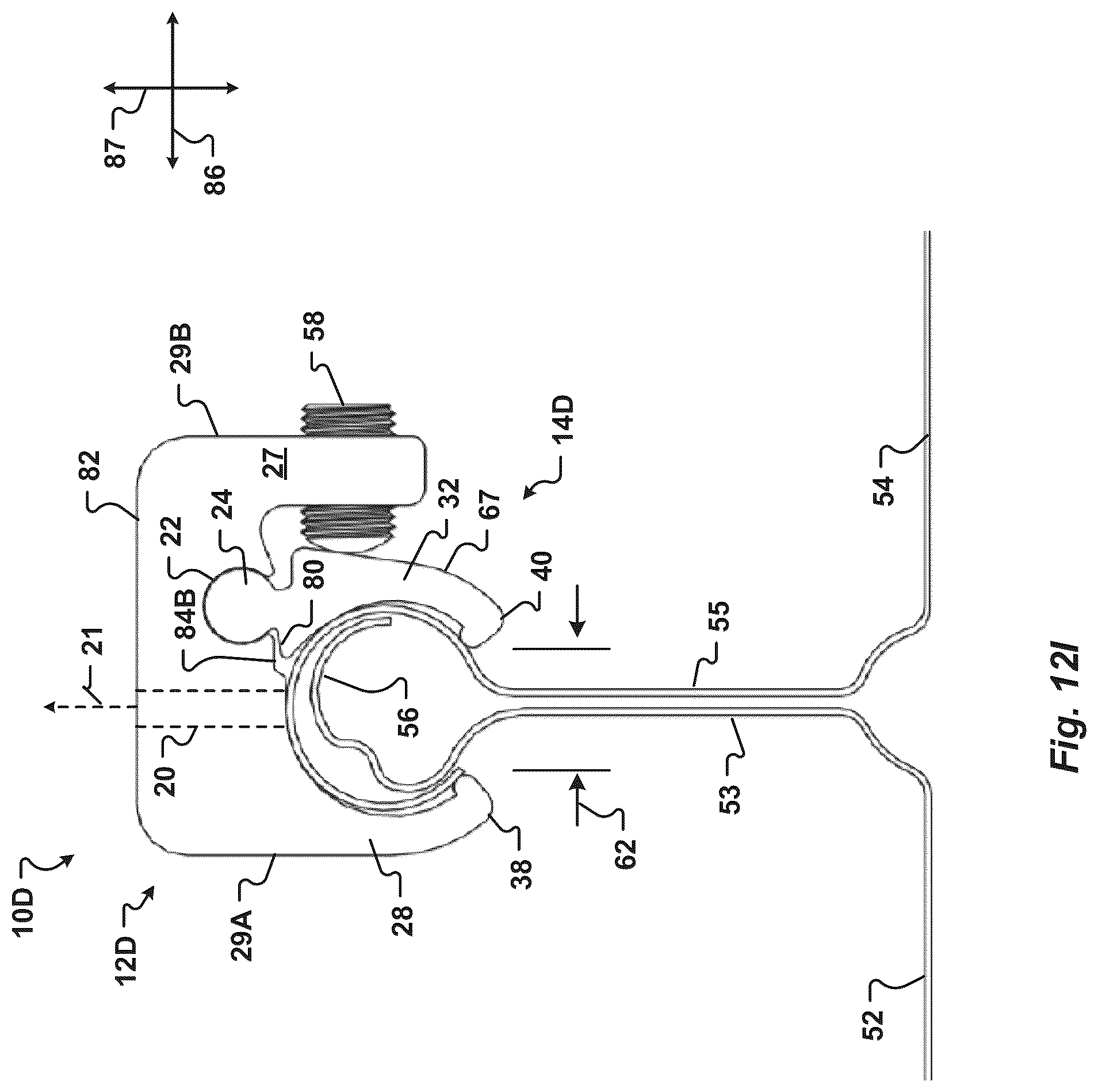 Patent US12305397 Figure 16 – Mounting device for a metal roof