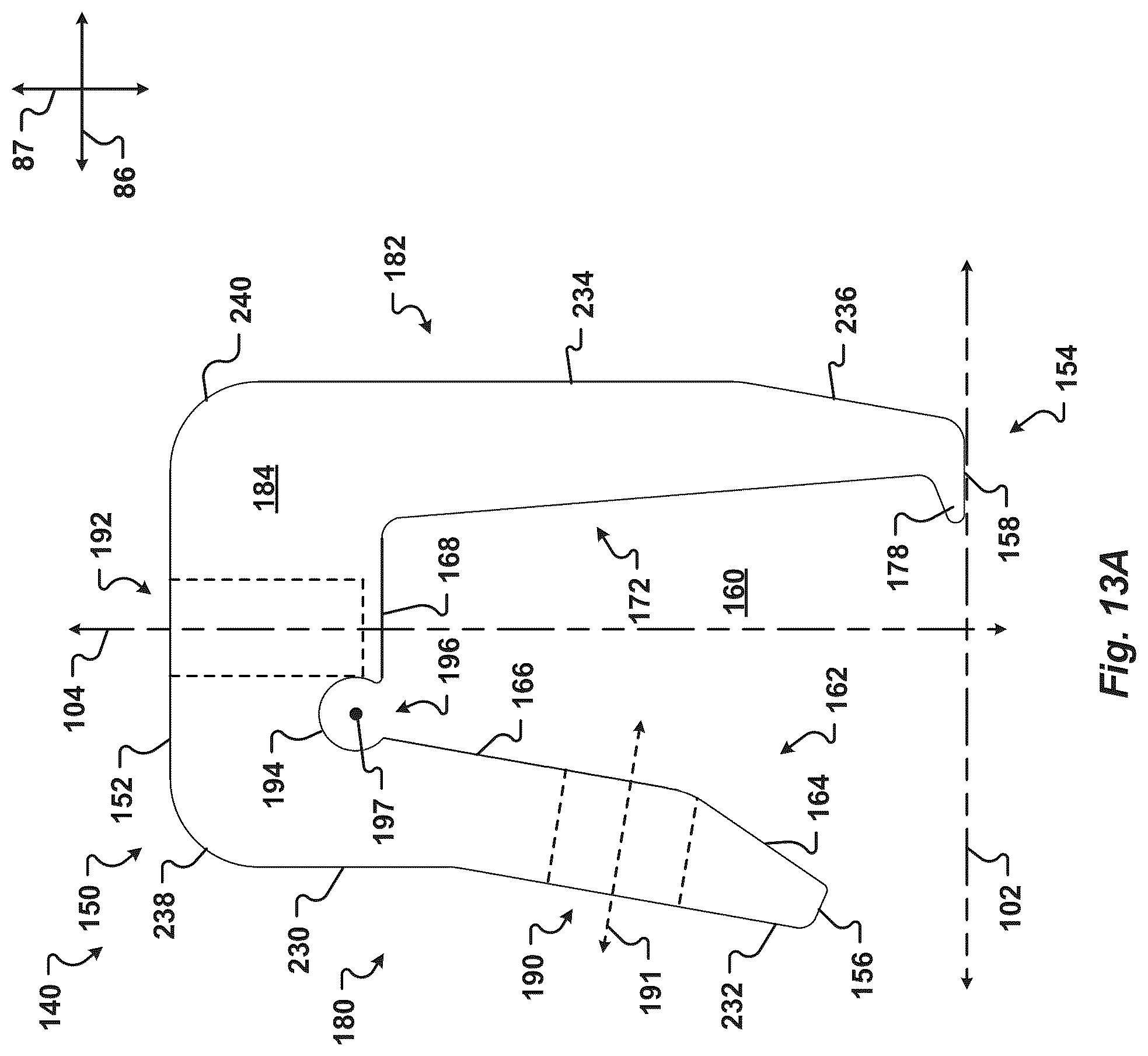 Patent US12305397 Figure 17 – Mounting device for a metal roof