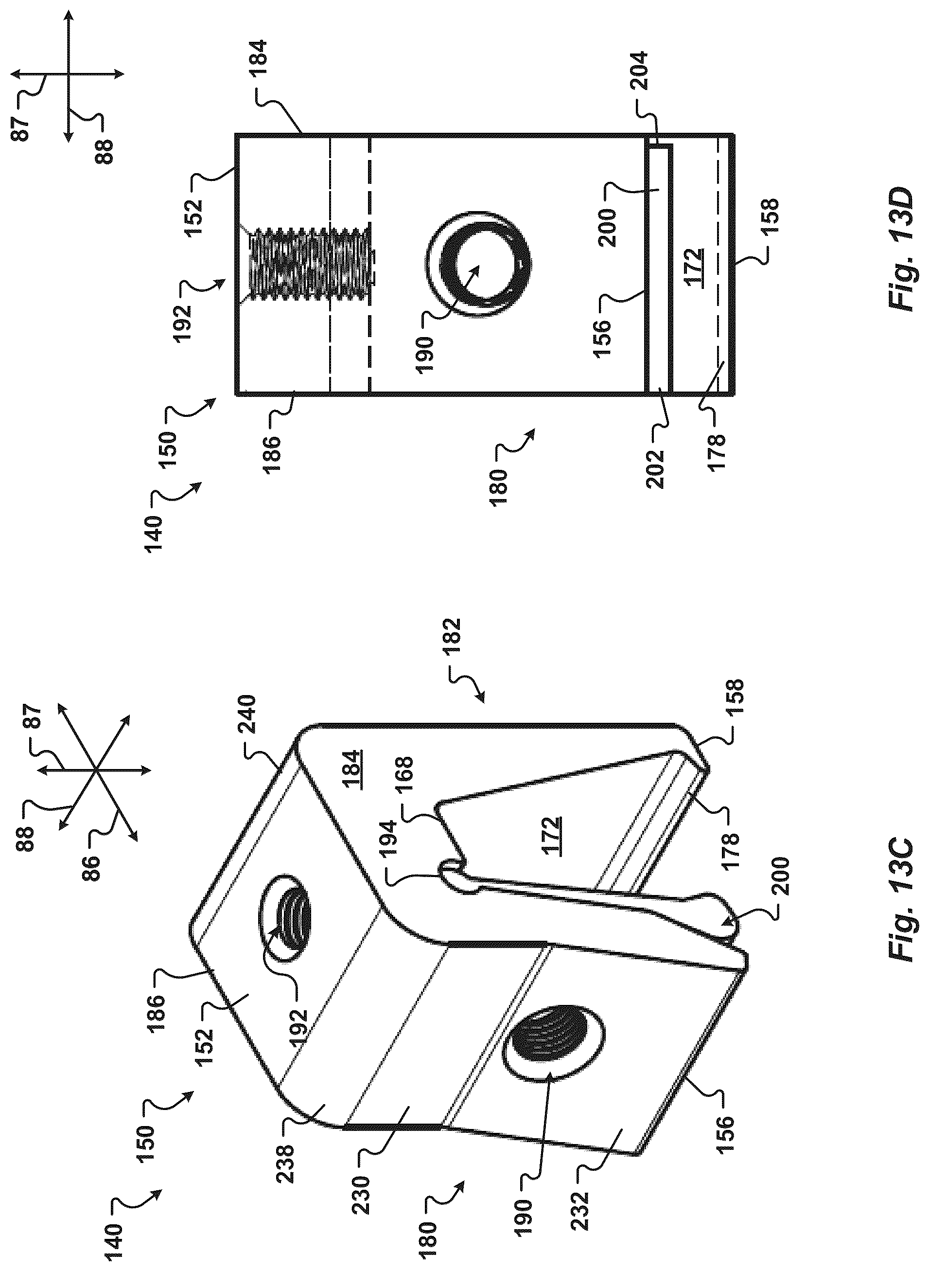 Patent US12305397 Figure 19 – Mounting device for a metal roof