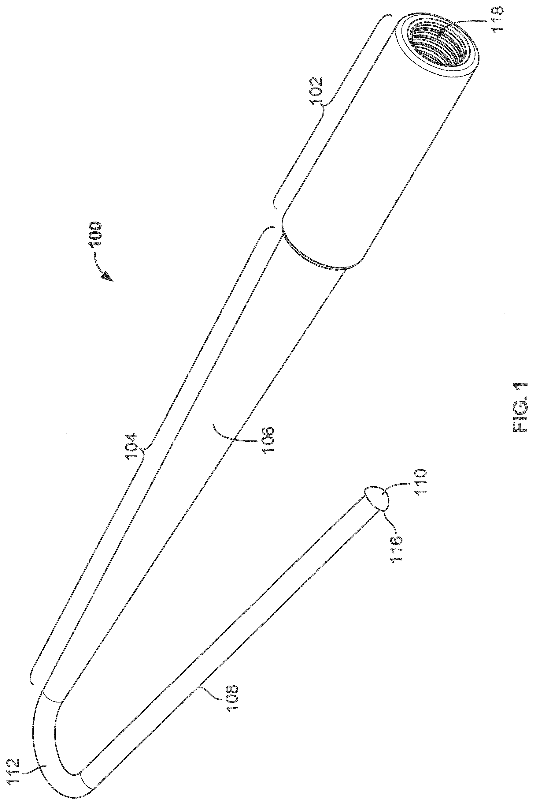 Patent US12305398 Figure 1 – Gutter and downspout cleaning device and method