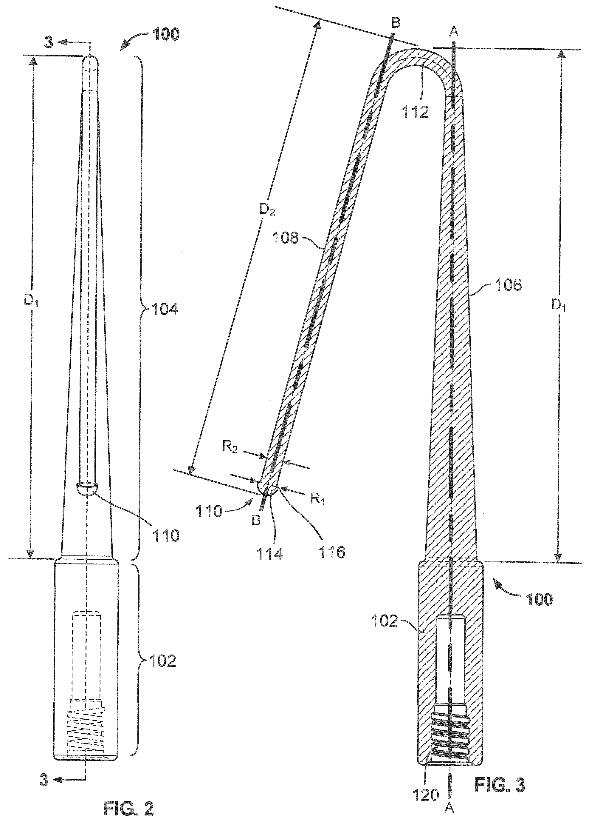 Patent US12305398 Figure 2 – Gutter and downspout cleaning device and method