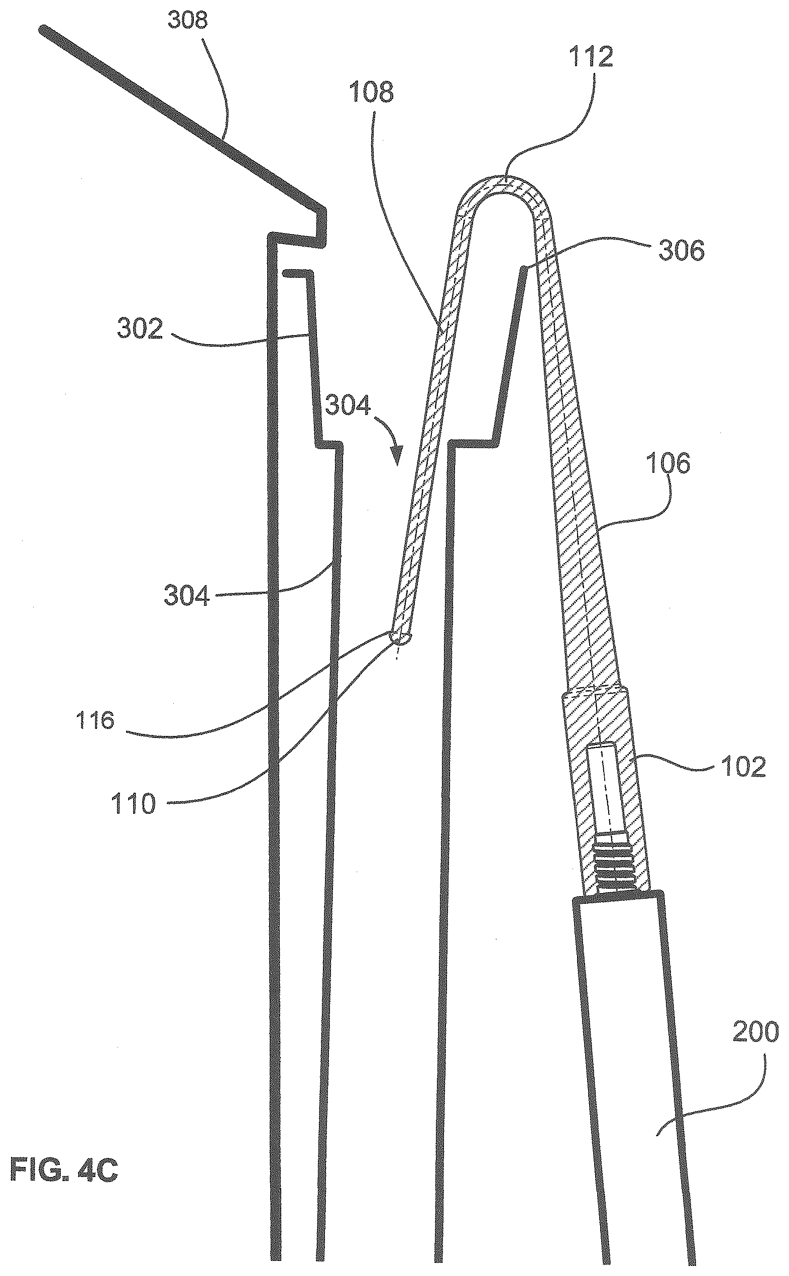 Patent US12305398 Figure 4 – Gutter and downspout cleaning device and method