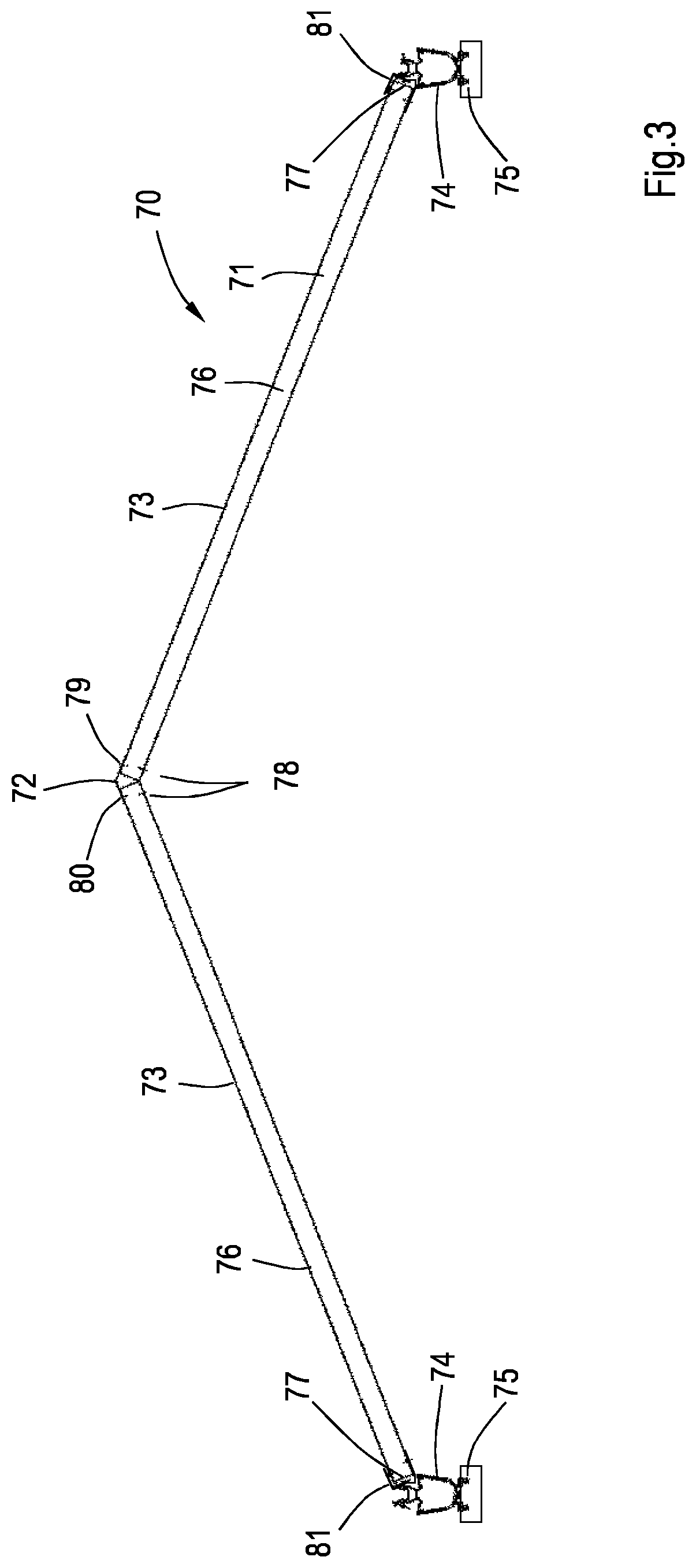 Patent US12305400 Figure 3 – Building panel and coupling system for such building panels