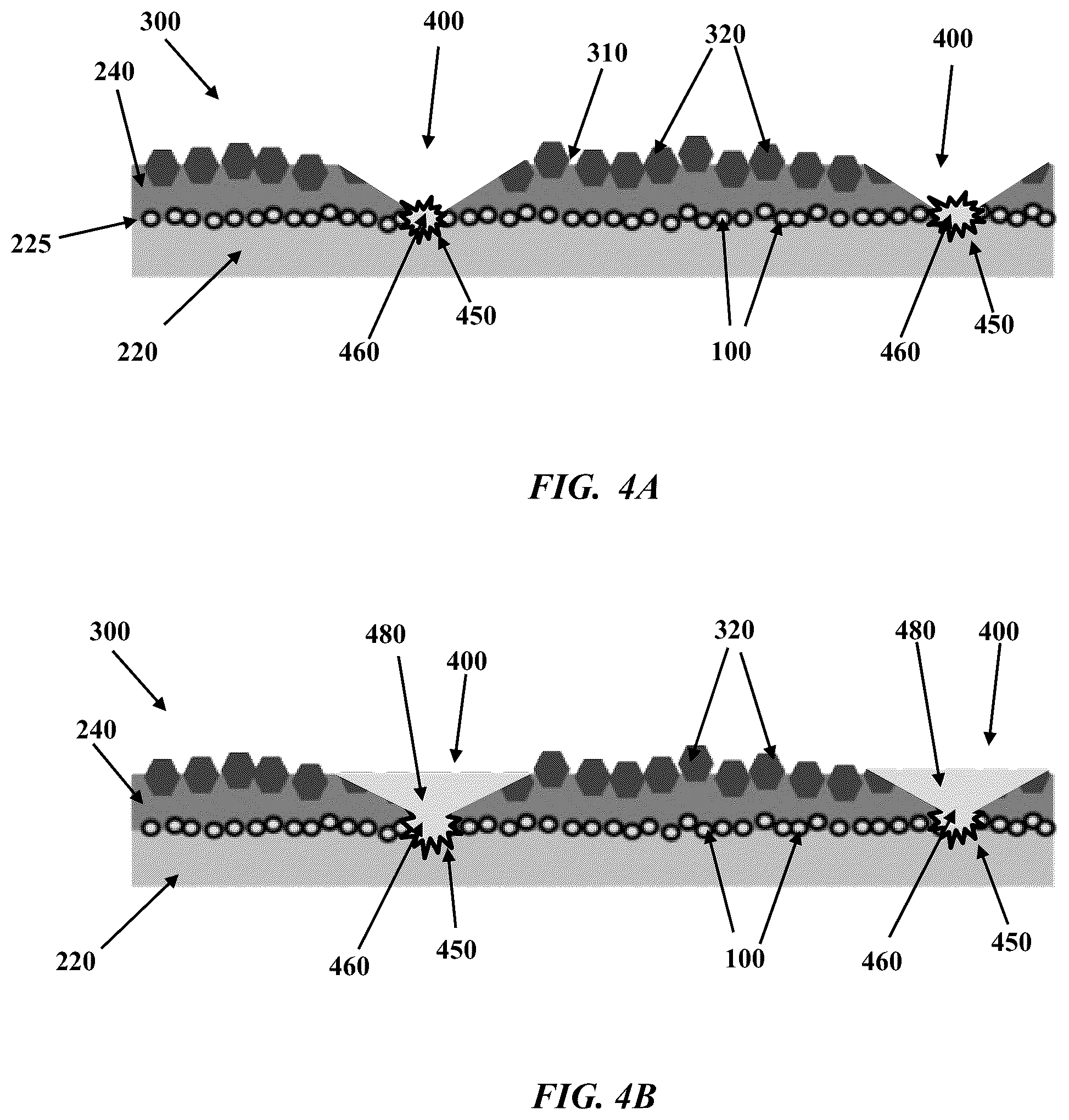 Patent US12305401 Figure 3 – Self-healing impact resistant roofing materials and methods of making thereof
