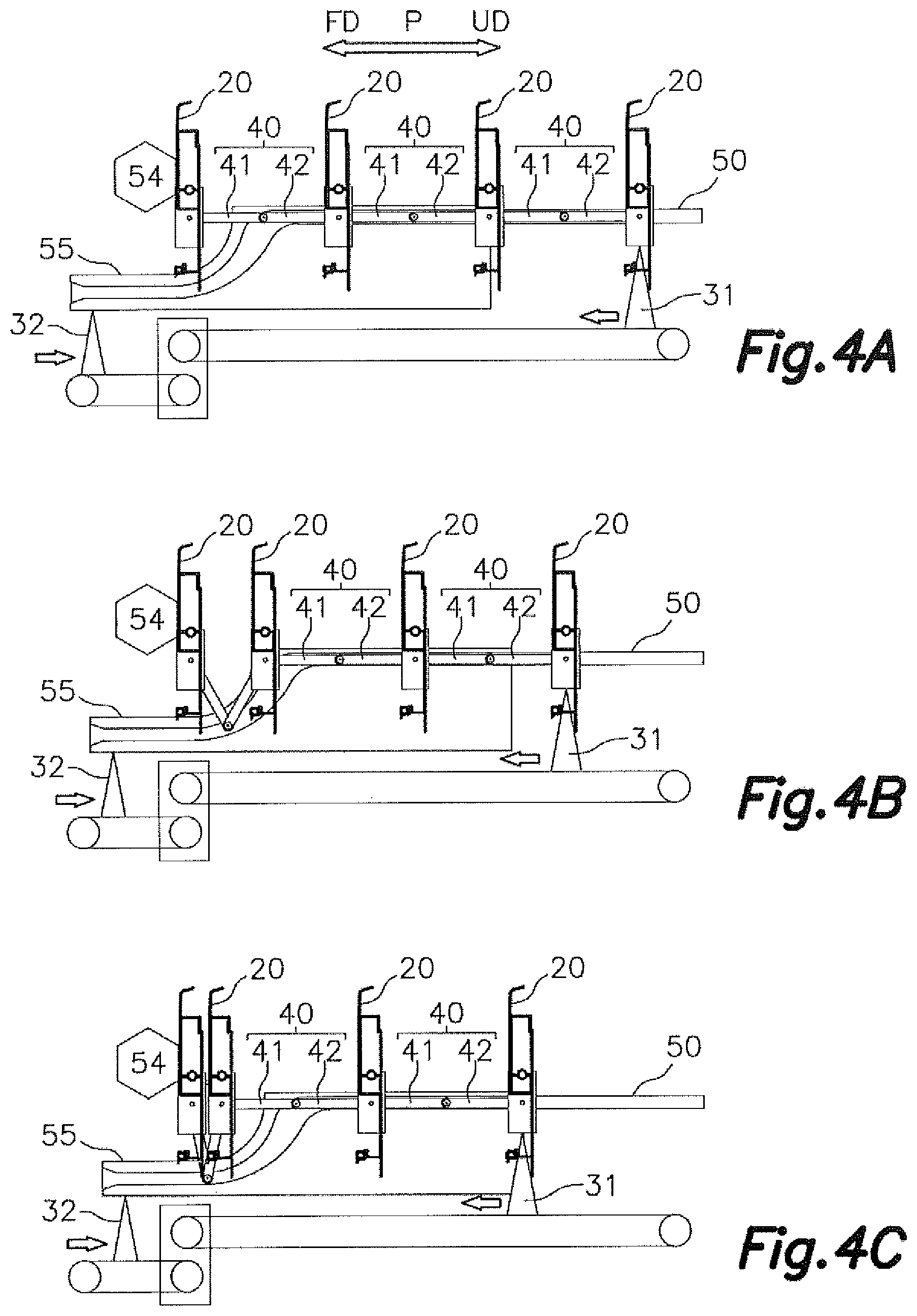 Patent US12305403 Figure 3 – Foldable structure for a sunshade, a shutter or a fence