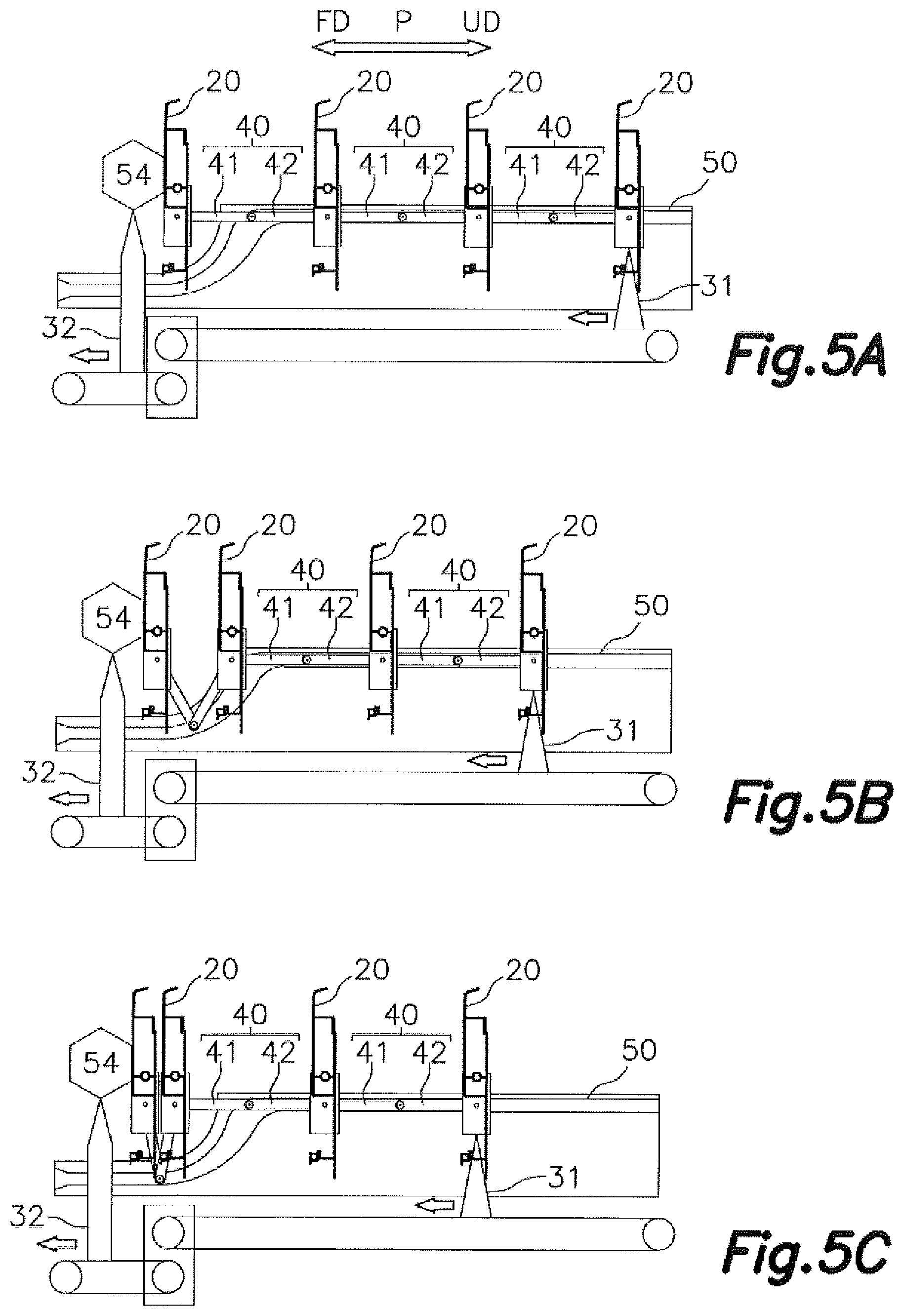 Patent US12305403 Figure 4 – Foldable structure for a sunshade, a shutter or a fence