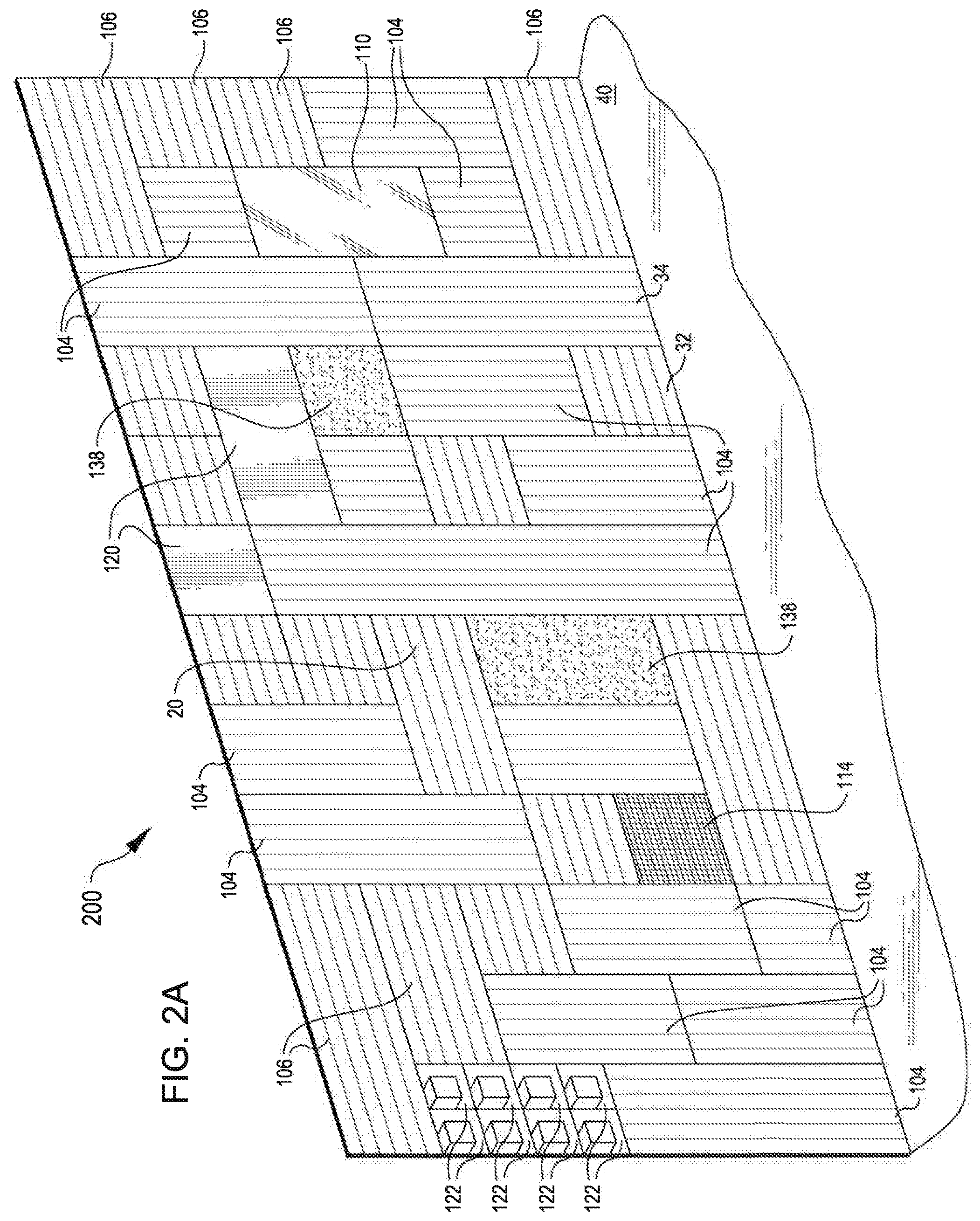 Patent US12305405 Figure 2 – Remountable magnetic panel system