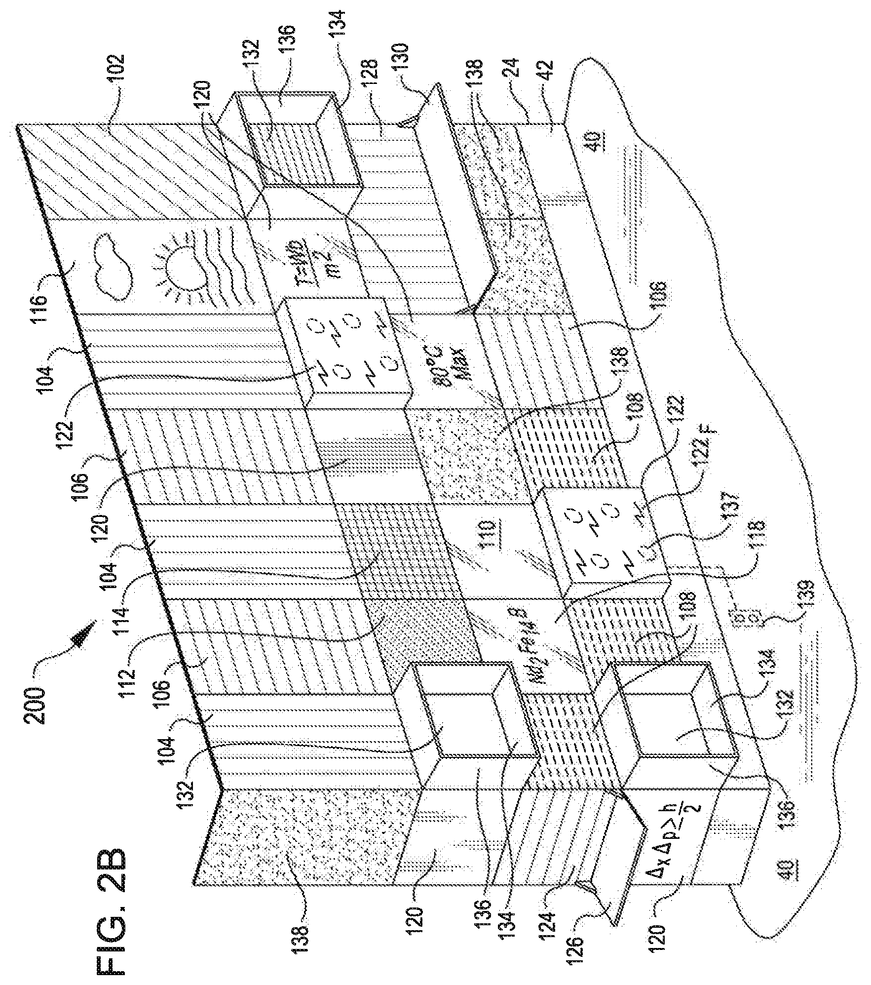 Patent US12305405 Figure 3 – Remountable magnetic panel system