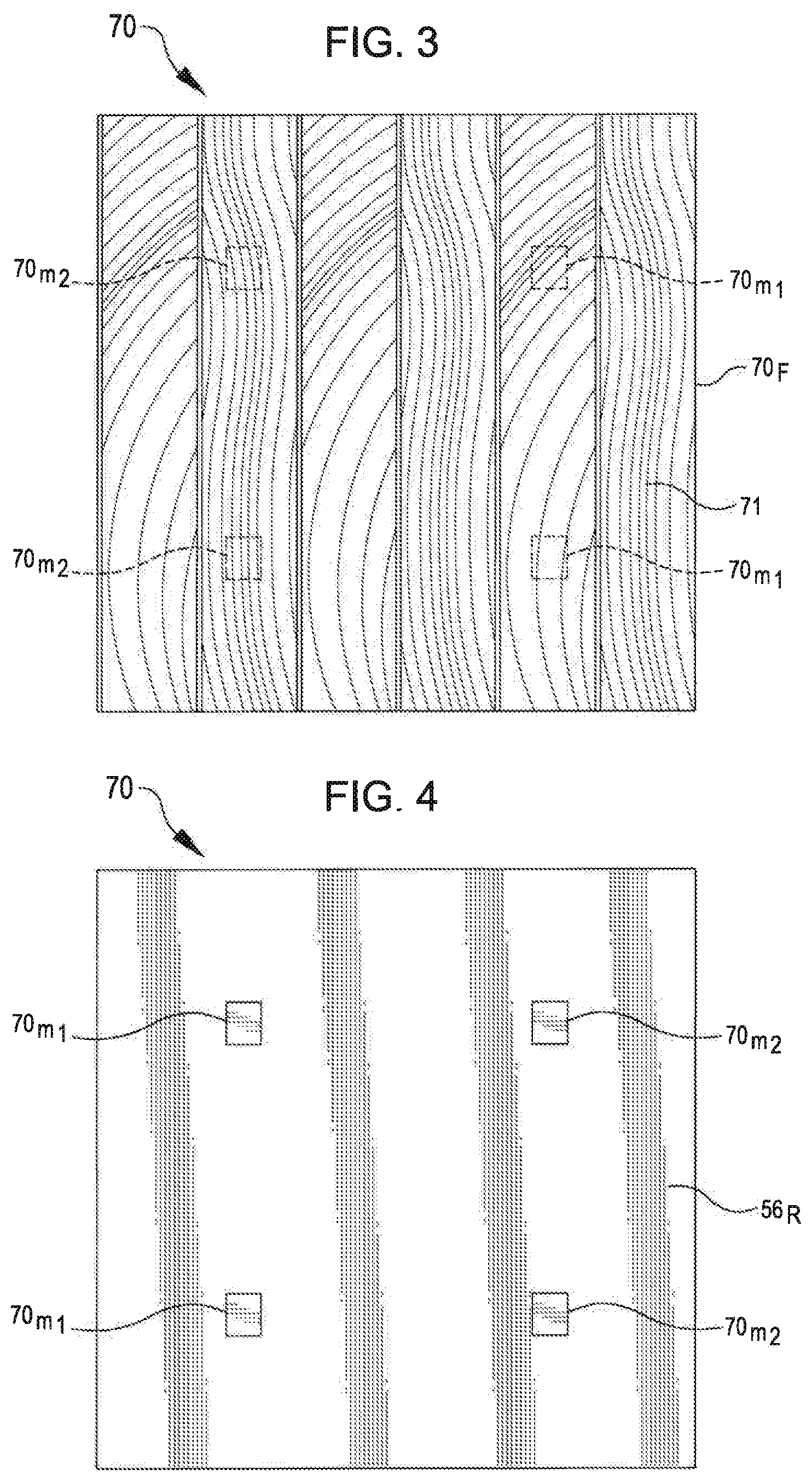 Patent US12305405 Figure 4 – Remountable magnetic panel system