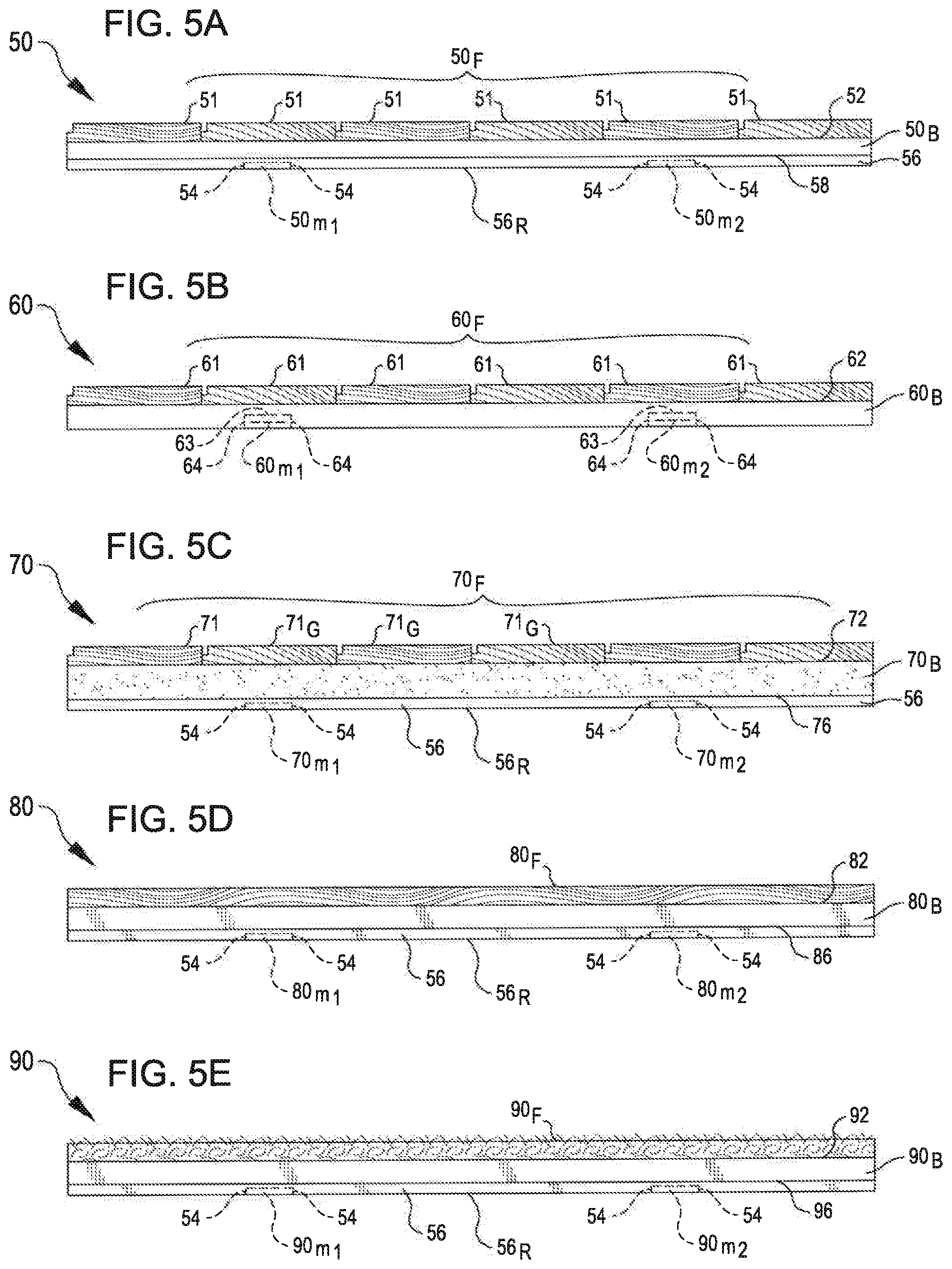 Patent US12305405 Figure 5 – Remountable magnetic panel system