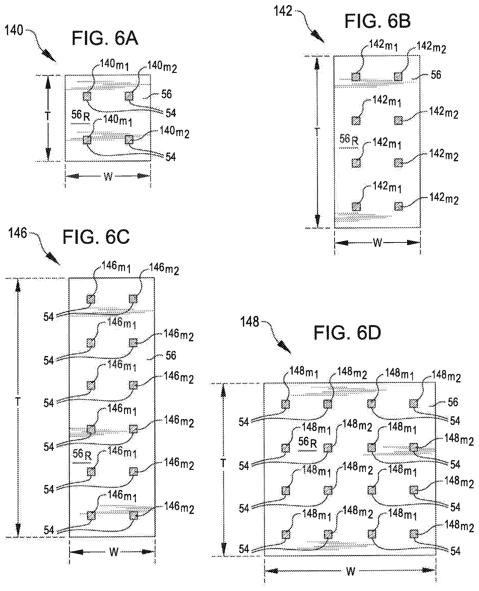 Patent US12305405 Figure 6 – Remountable magnetic panel system