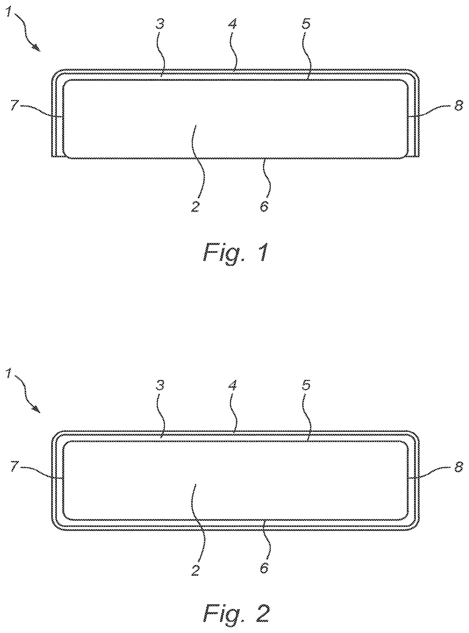 Patent US12305406 Figure 1 – Area covering element