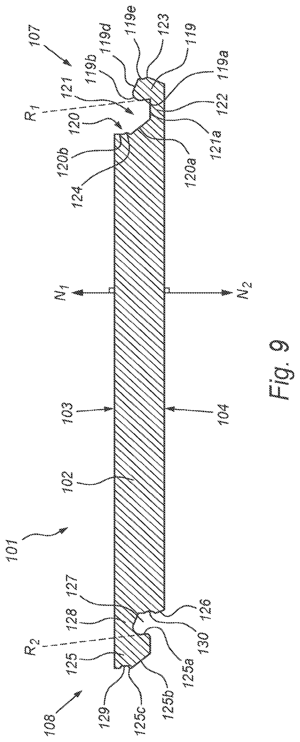 Patent US12305406 Figure 7 – Area covering element