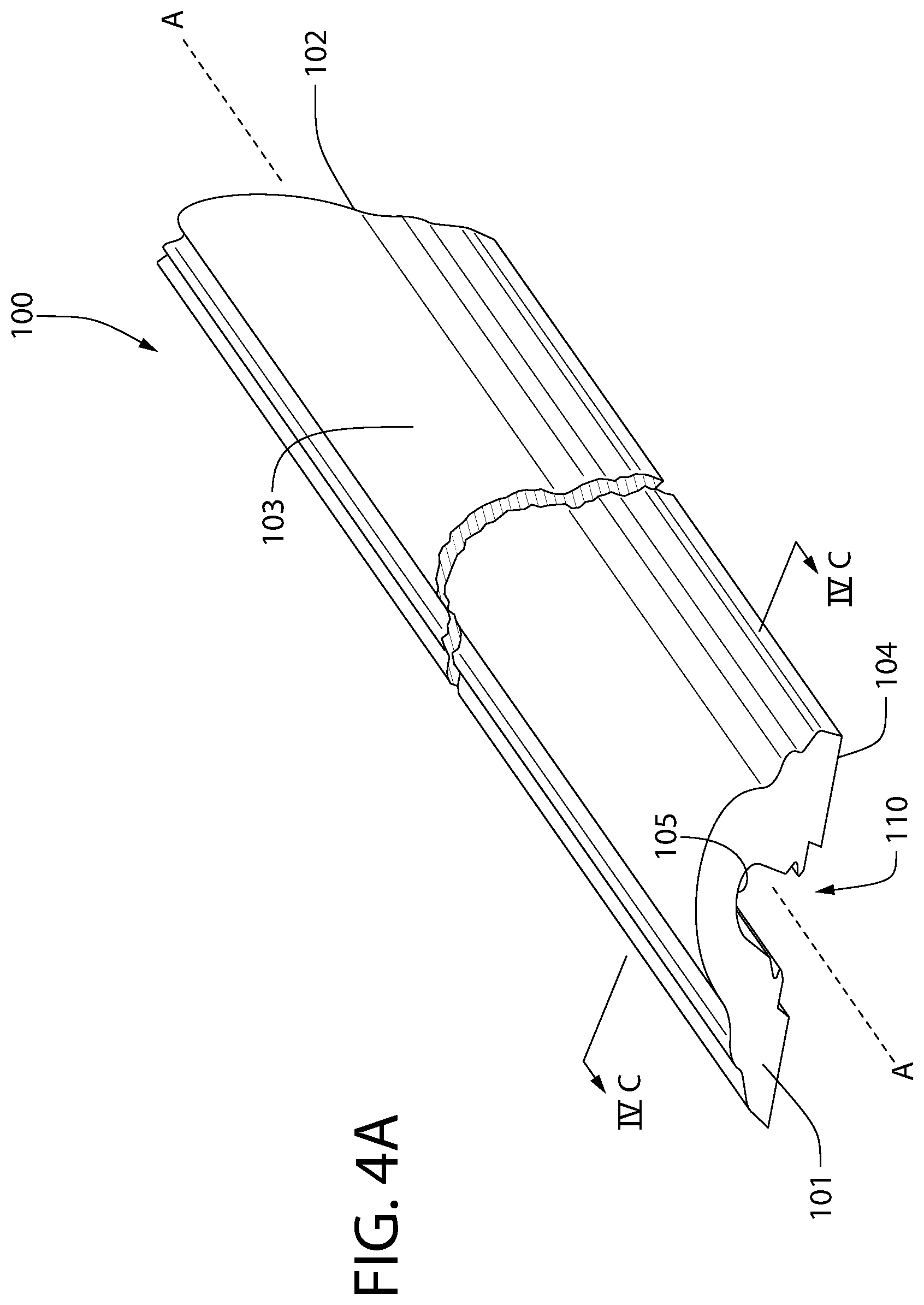 Patent US12305407 Figure 4 – Decorative moulding assembly and method of manufacturing and assembling the same