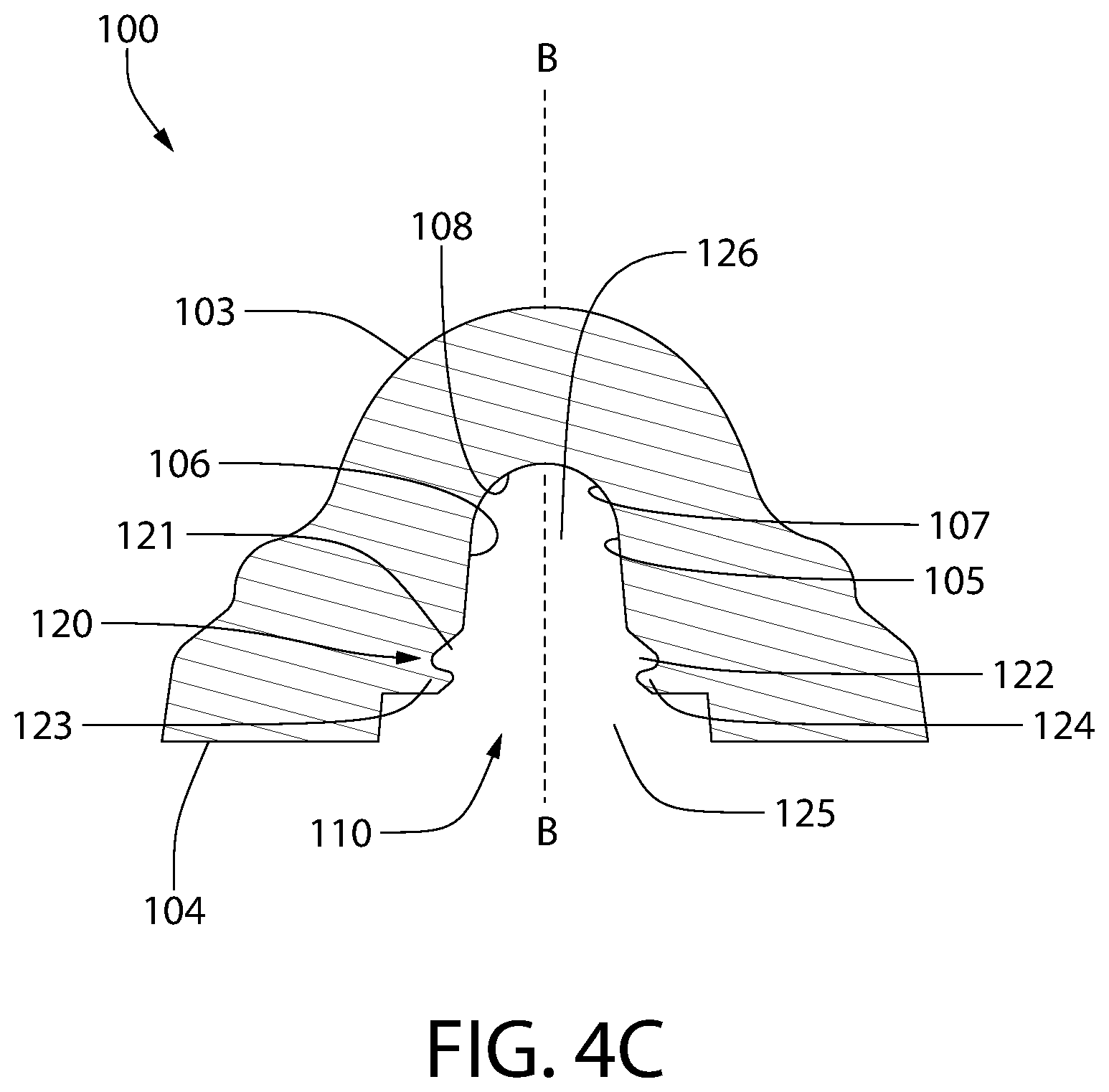 Patent US12305407 Figure 6 – Decorative moulding assembly and method of manufacturing and assembling the same