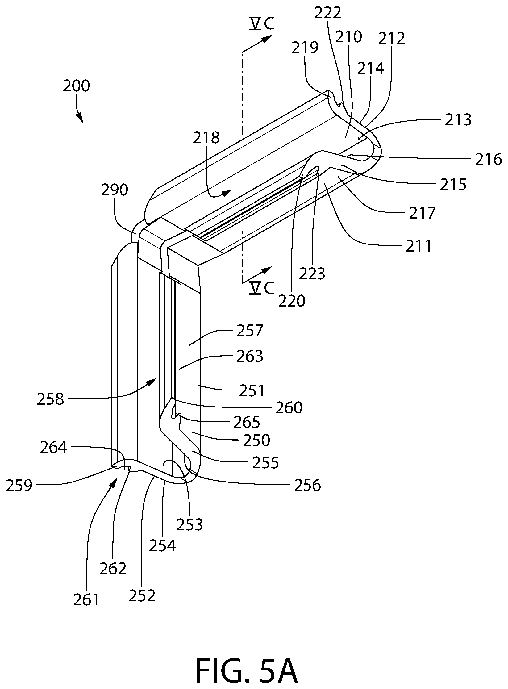 Patent US12305407 Figure 7 – Decorative moulding assembly and method of manufacturing and assembling the same
